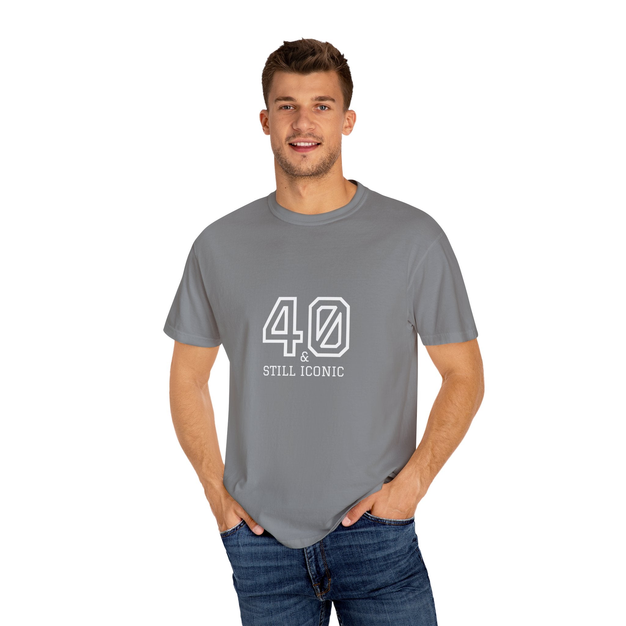 Iconic 1985: 40th Birthday Unisex T-shirt