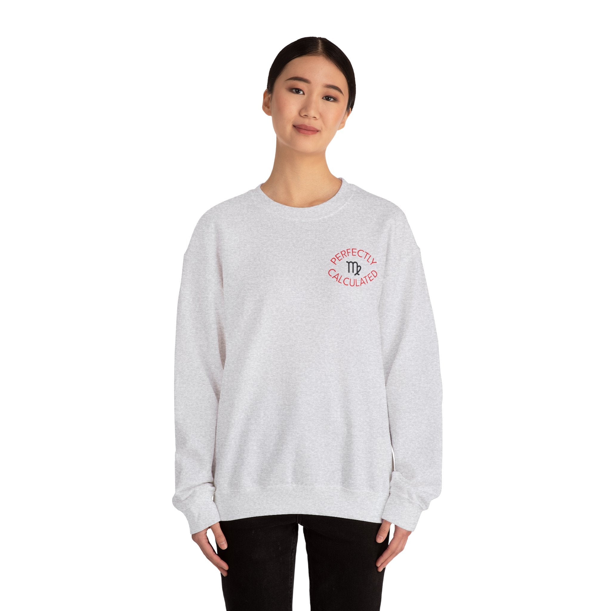 Perfectly Calculated – Virgo Birthday Unisex Sweatshirt
