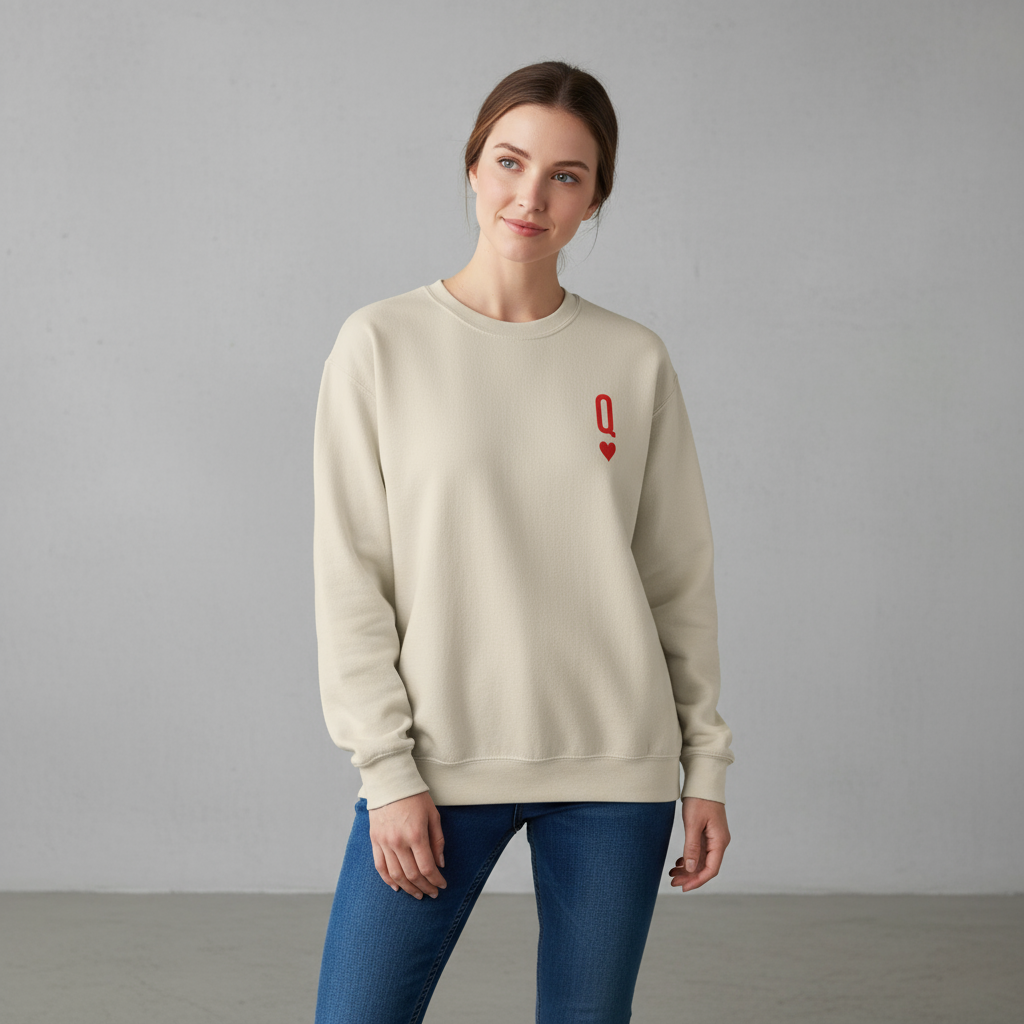 Queen of Hearts Unisex Sweatshirt