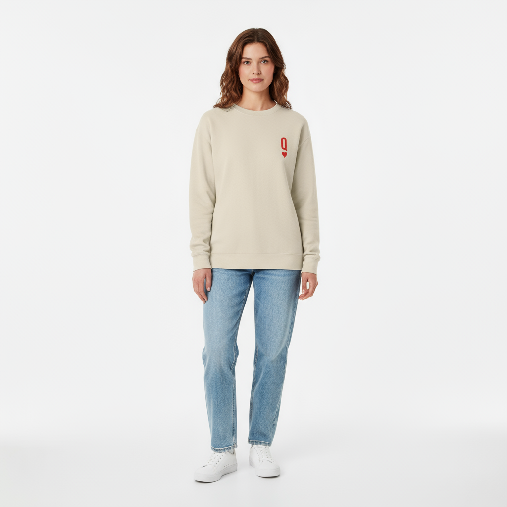 Queen of Hearts Unisex Sweatshirt