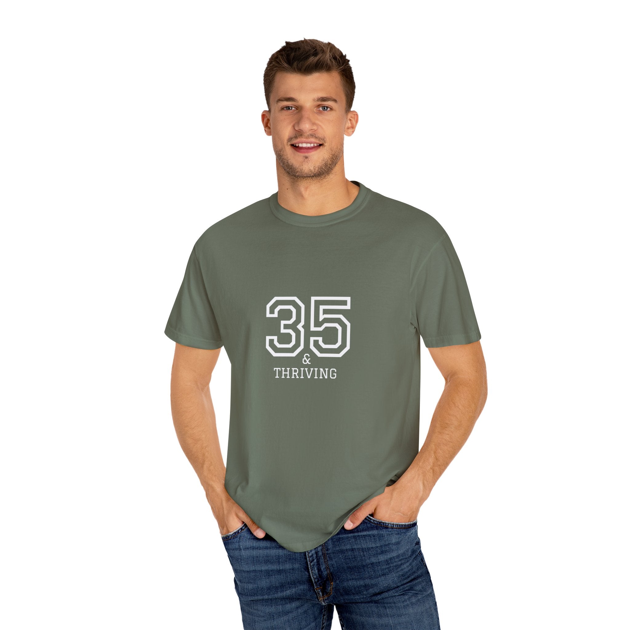 Thriving 1990: 35th Birthday Unisex T-shirt