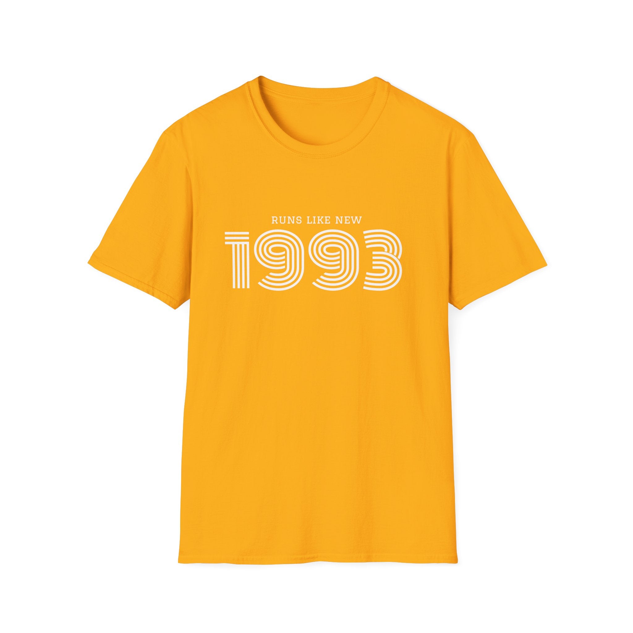 Runs Like New 1993- 32nd Birthday Unisex T-shirt
