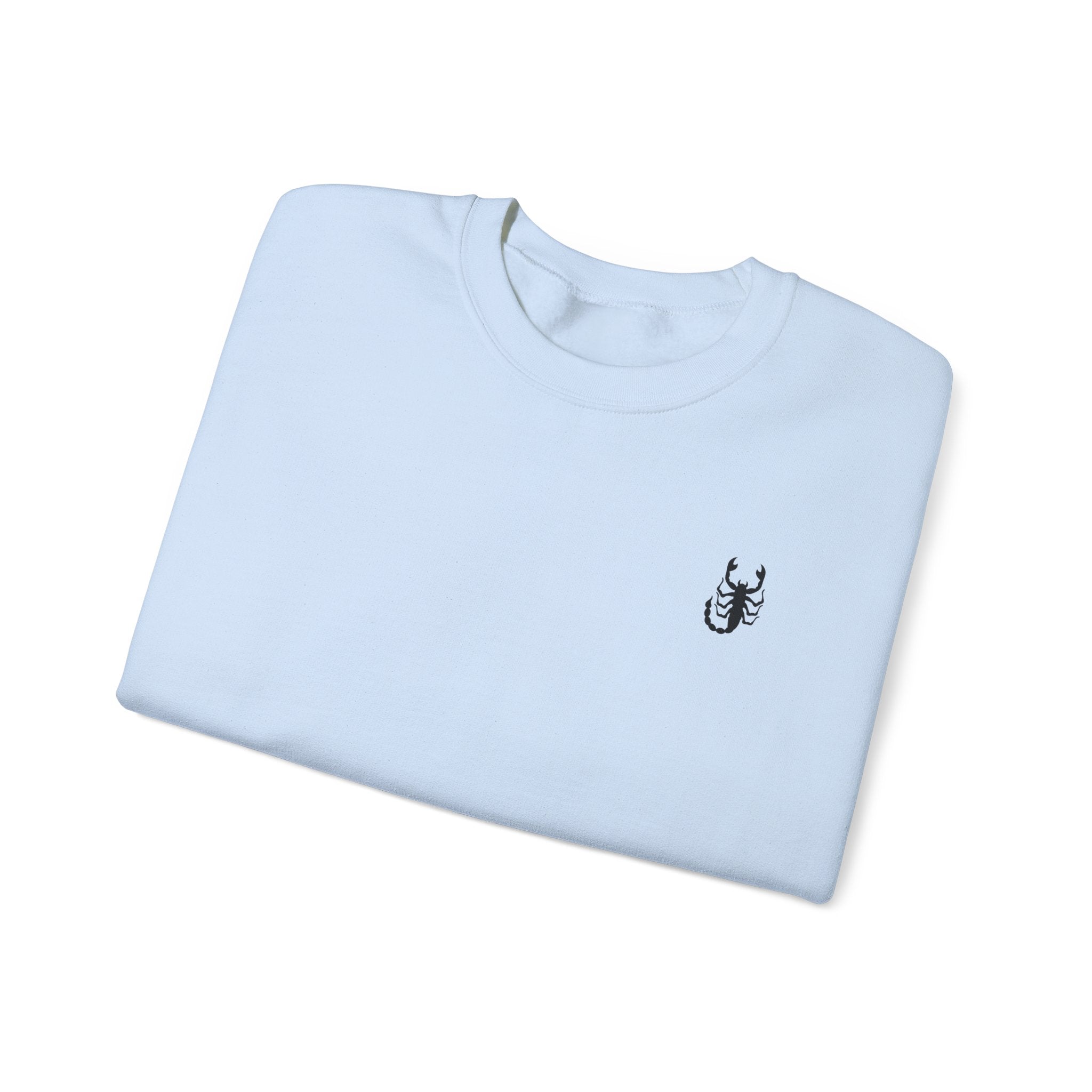 Scorpio Logo Minimalistic Unisex Sweatshirt