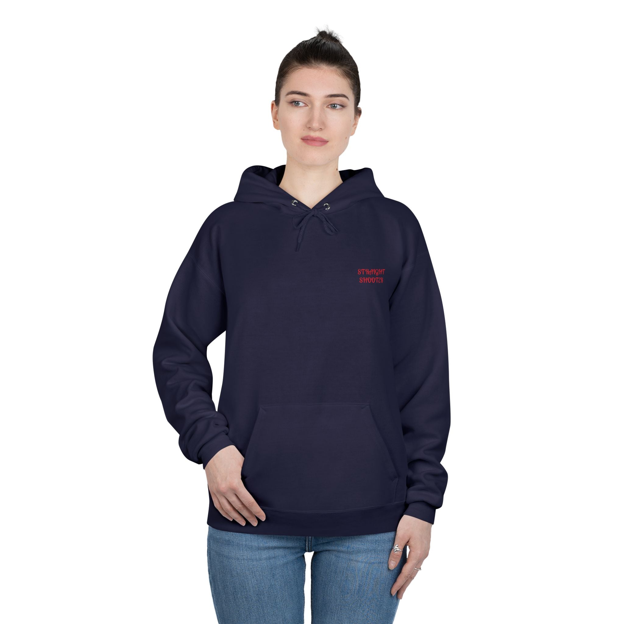 Straight Shooter Unisex Hoodie - Sagittarius Edition