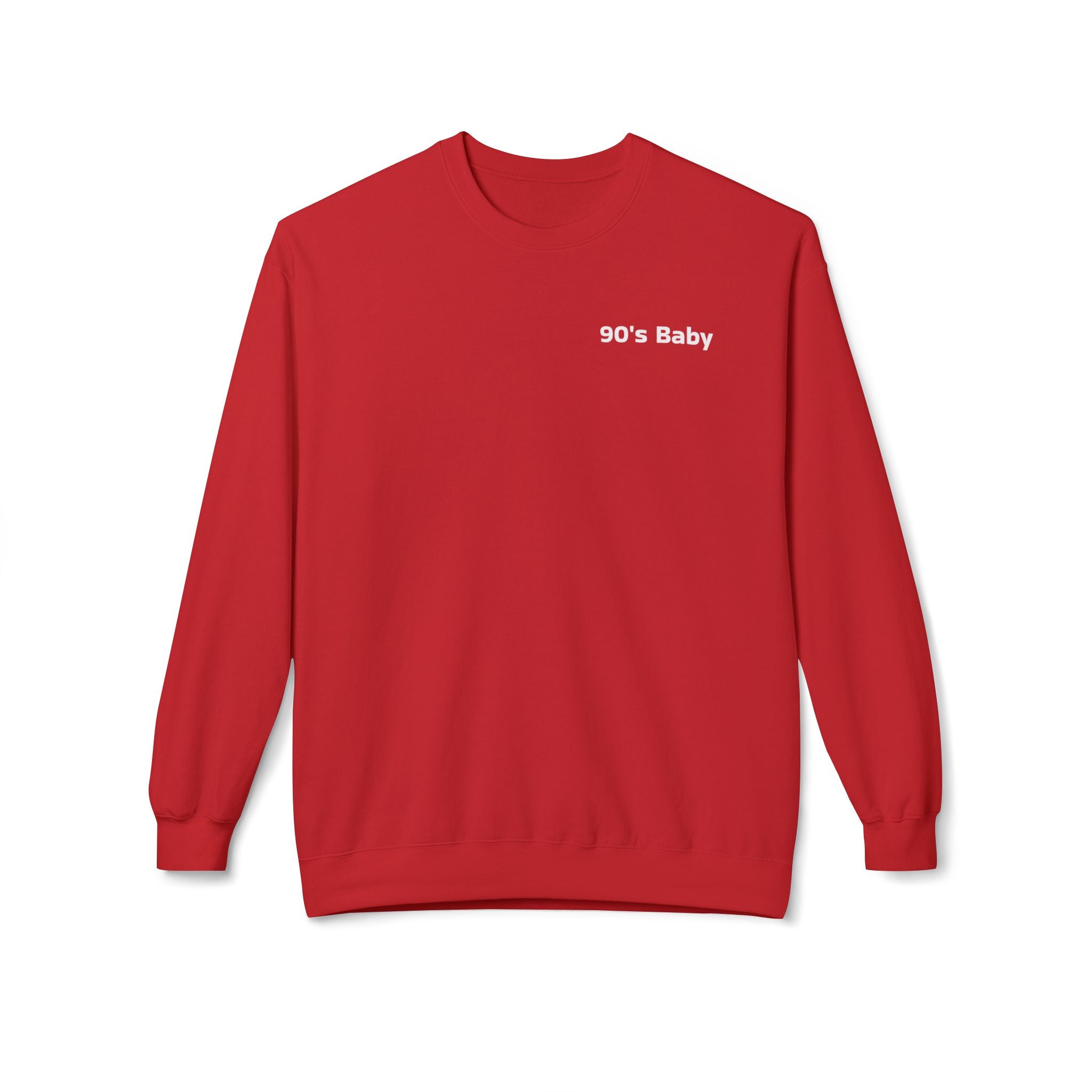 90's Baby Unisex Fleece Sweatshirt