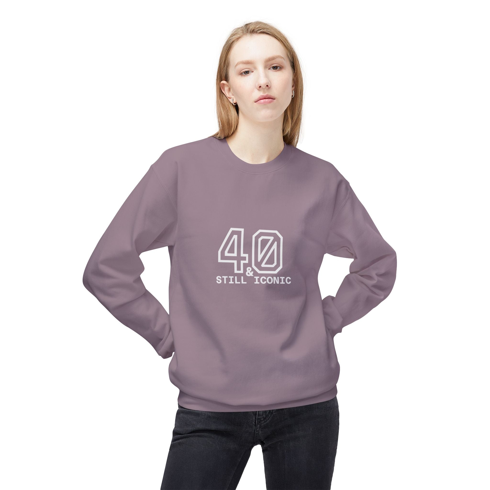 Iconic 1985: 40th Birthday Unisex Sweatshirt