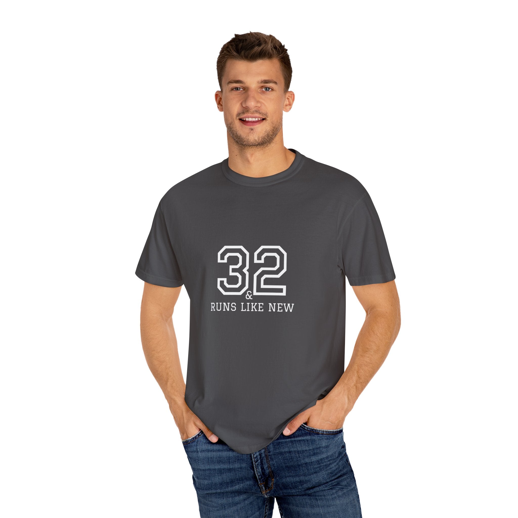 32 & Runs Like New: 1993 32nd Birthday Unisex T-shirt