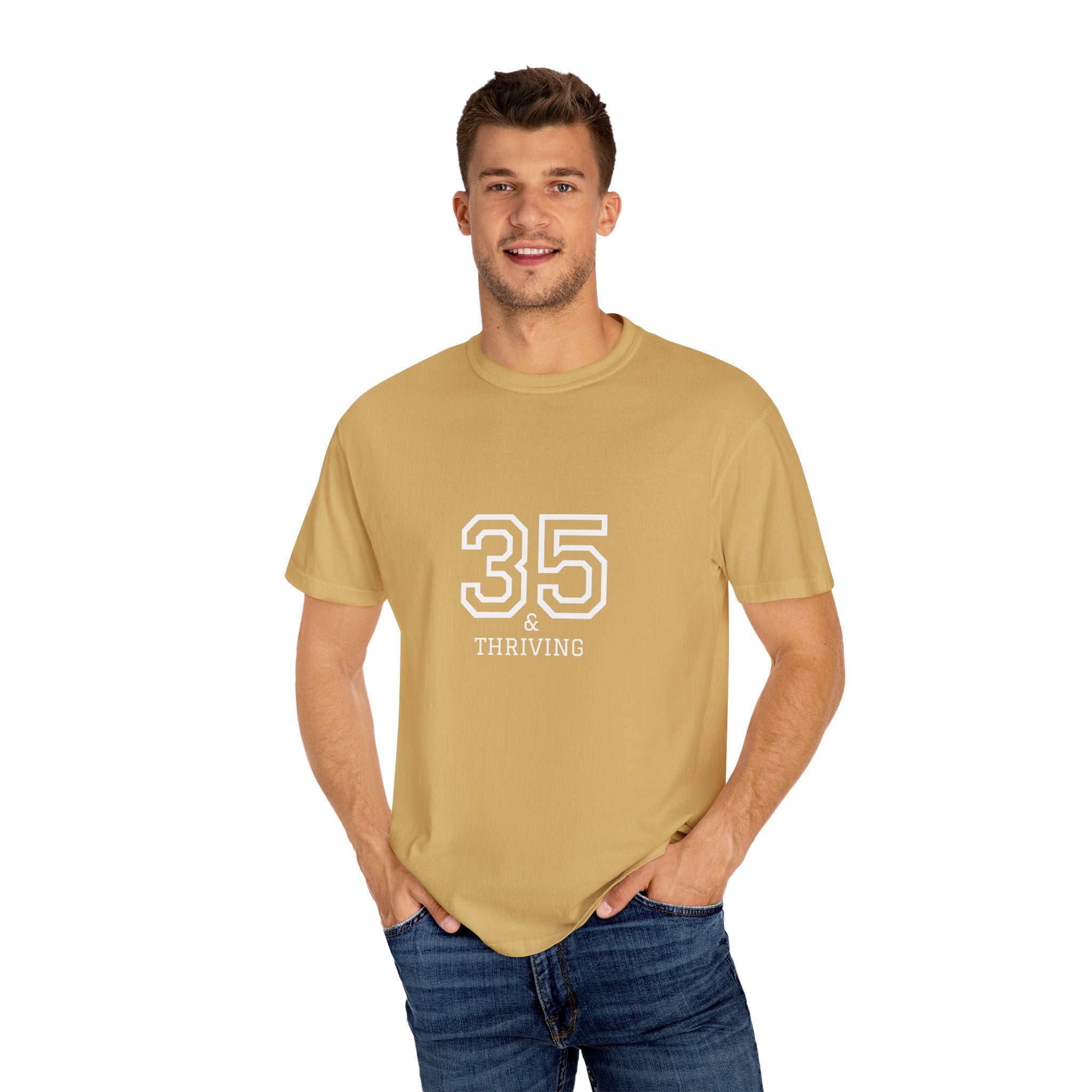 Thriving 1990: 35th Birthday Unisex T-shirt