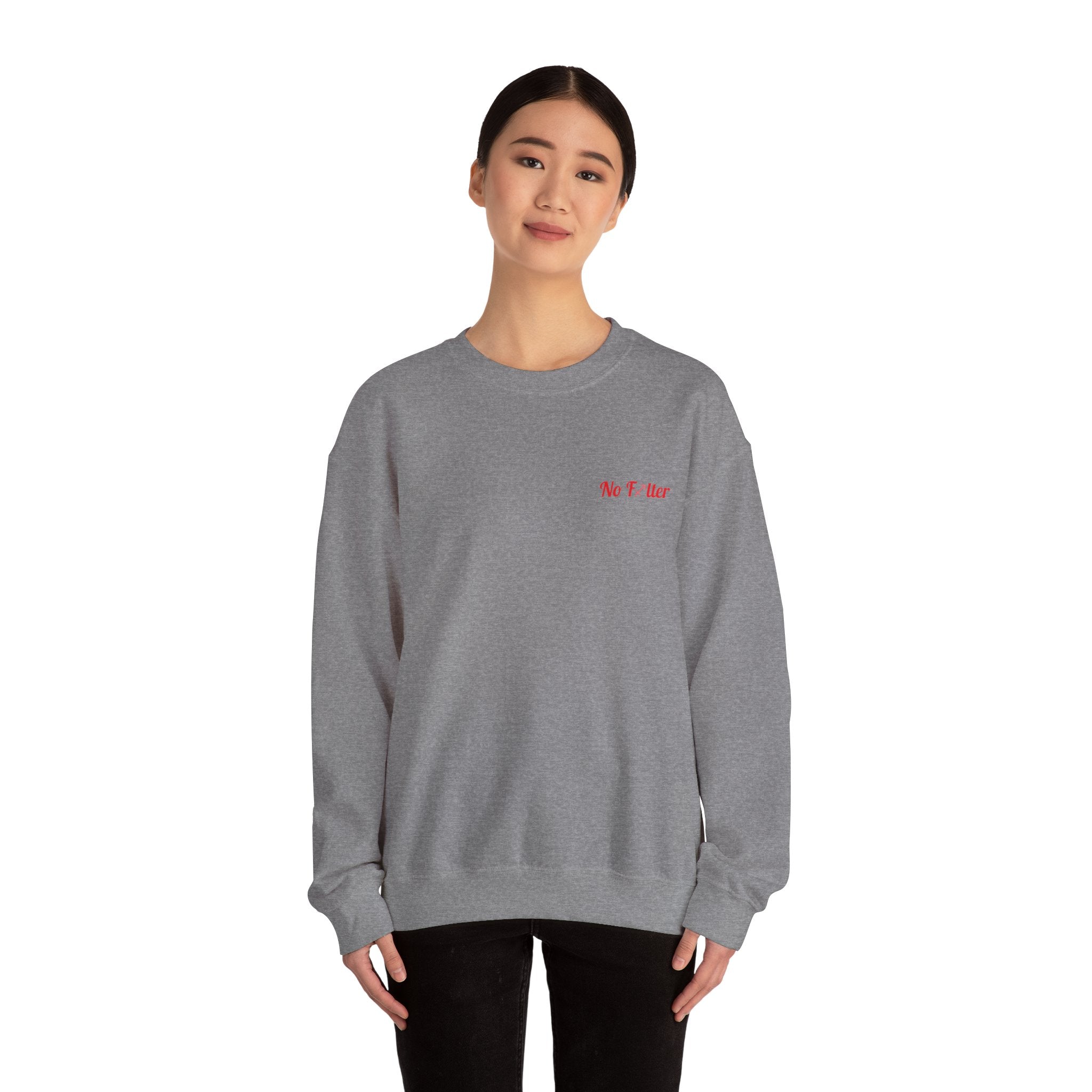 No Filter Sagittarius Unisex Sweatshirt