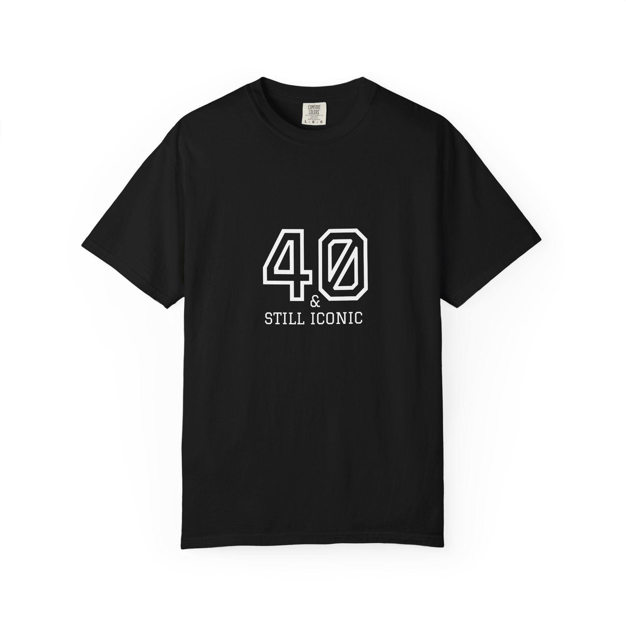 Iconic 1985: 40th Birthday Unisex T-shirt
