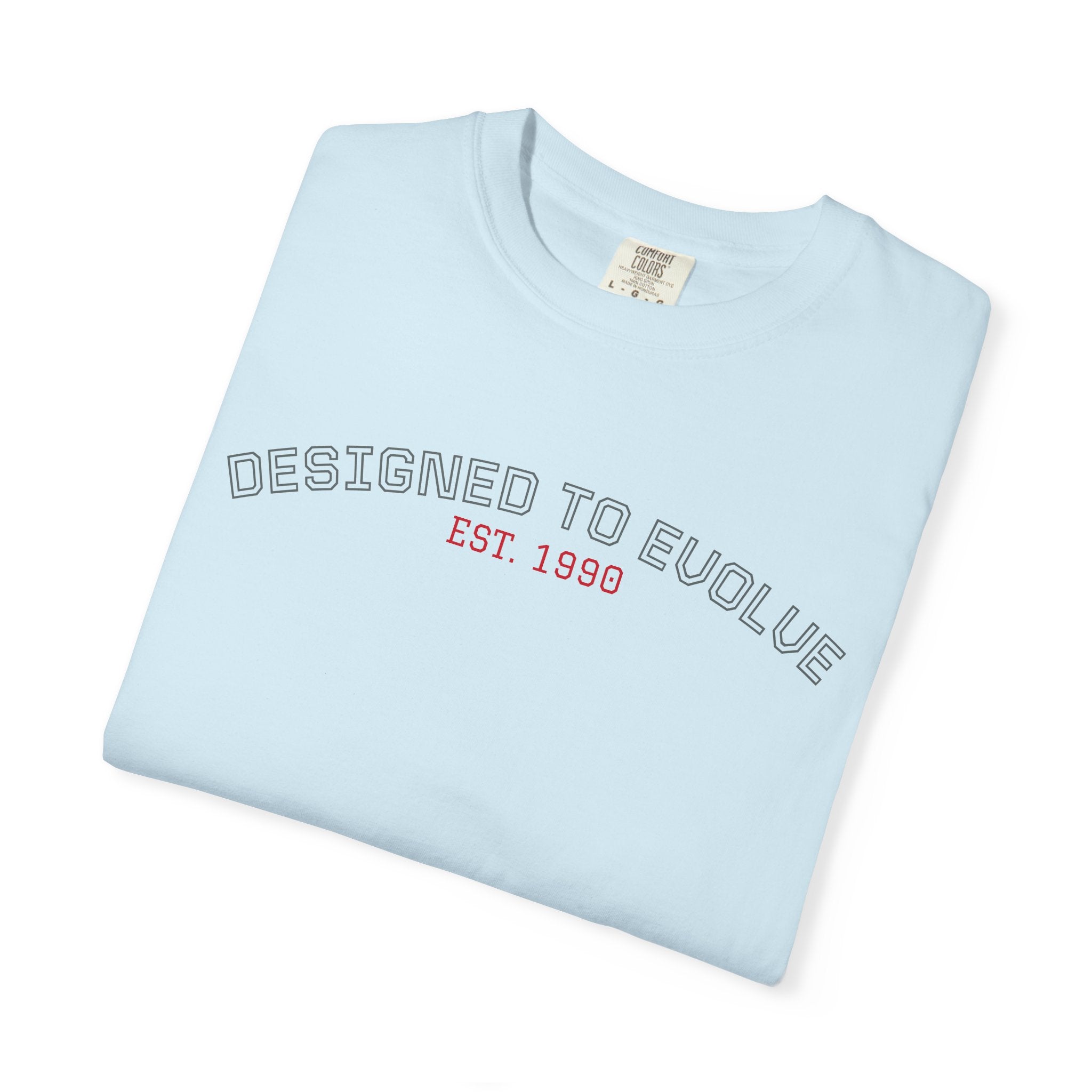 Designed to evolve 1995: 30th Birthday Unisex T-Shirt