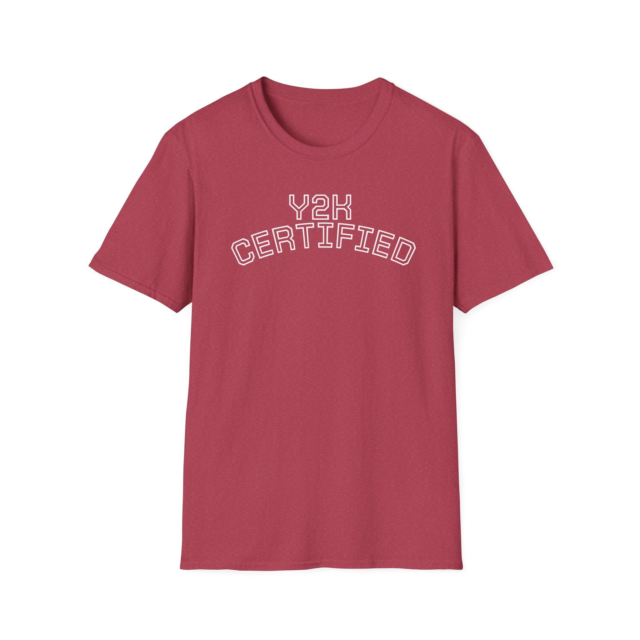 Y2K Certified Unisex T-Shirt