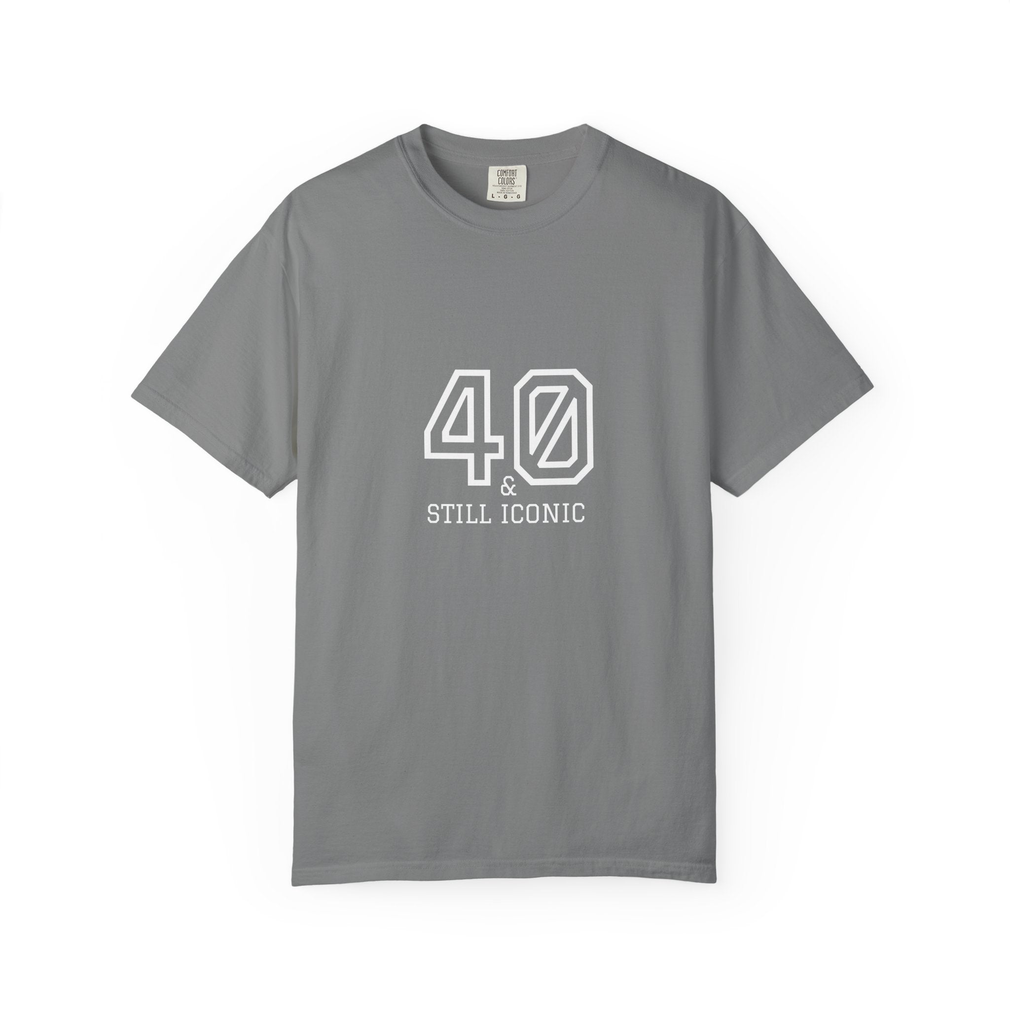 Iconic 1985: 40th Birthday Unisex T-shirt