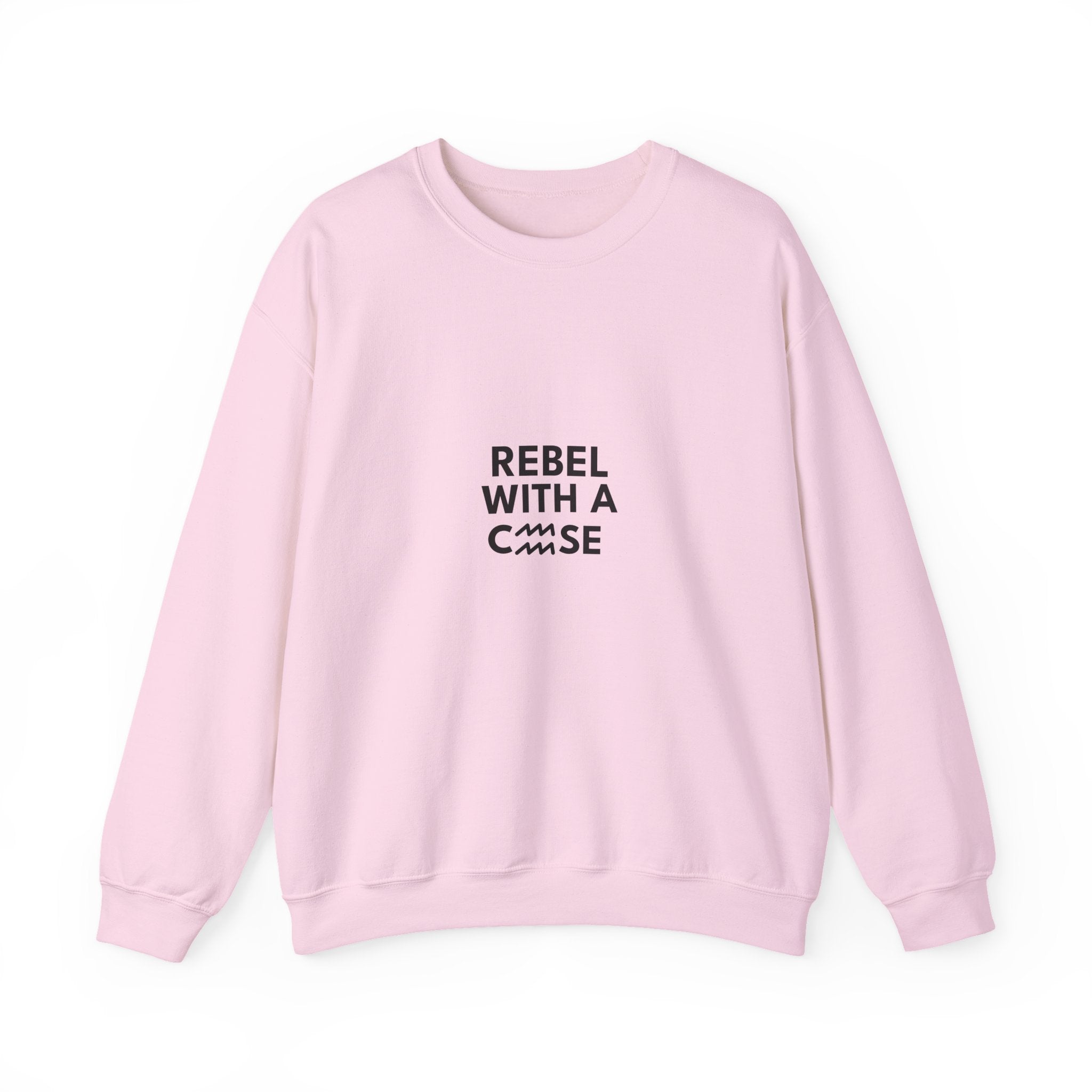 Rebel With a Cause – Aquarius Birthday Unisex Sweatshirt