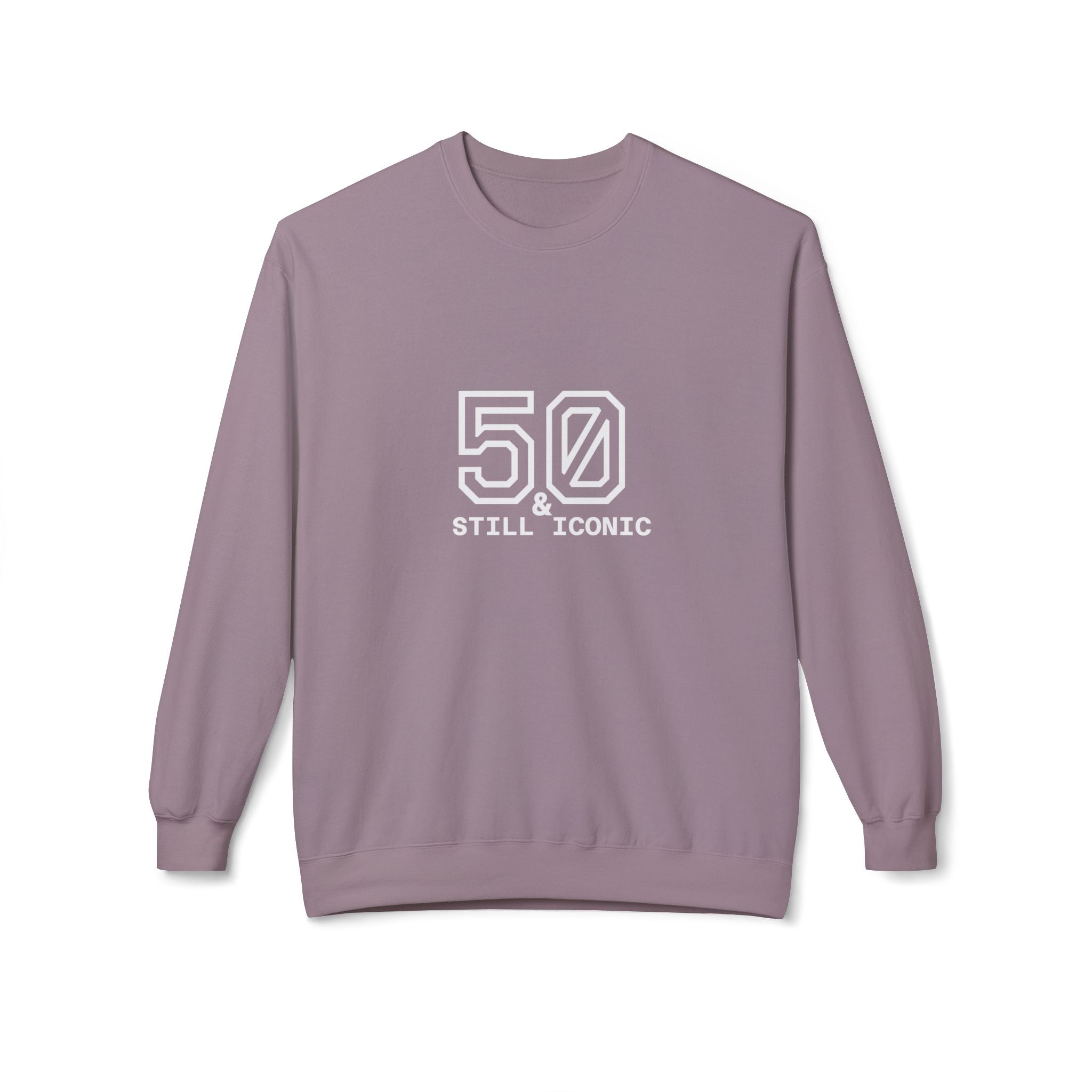 Iconic 1975: 50th Birthday Unisex Sweatshirt