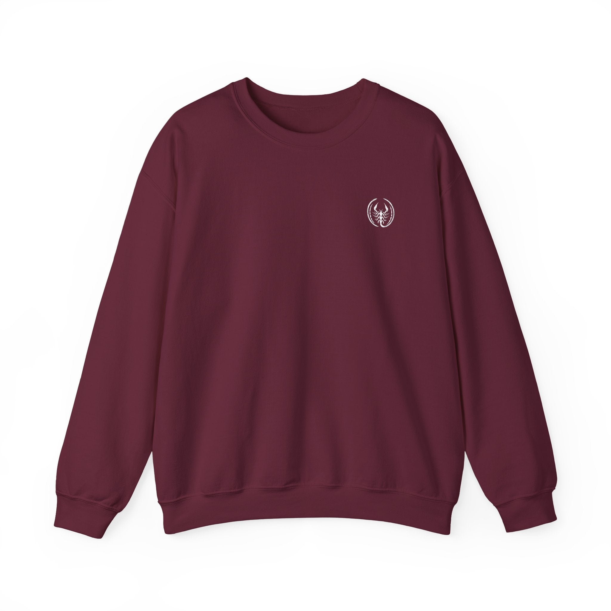 Scorpio Logo Minimalistic Unisex Sweatshirt