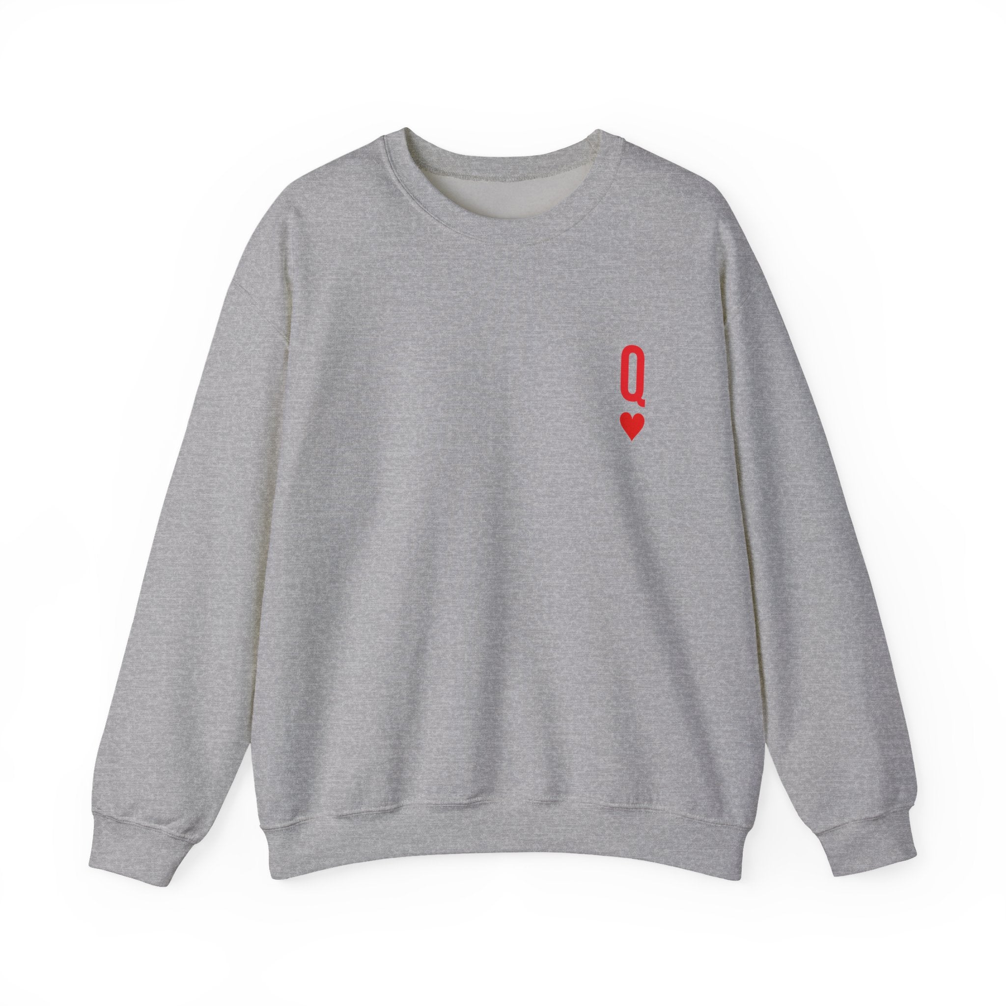 Queen of Hearts Unisex Sweatshirt