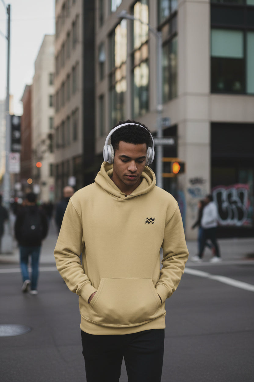 Water Waves Hoodie – Aquarius Edition