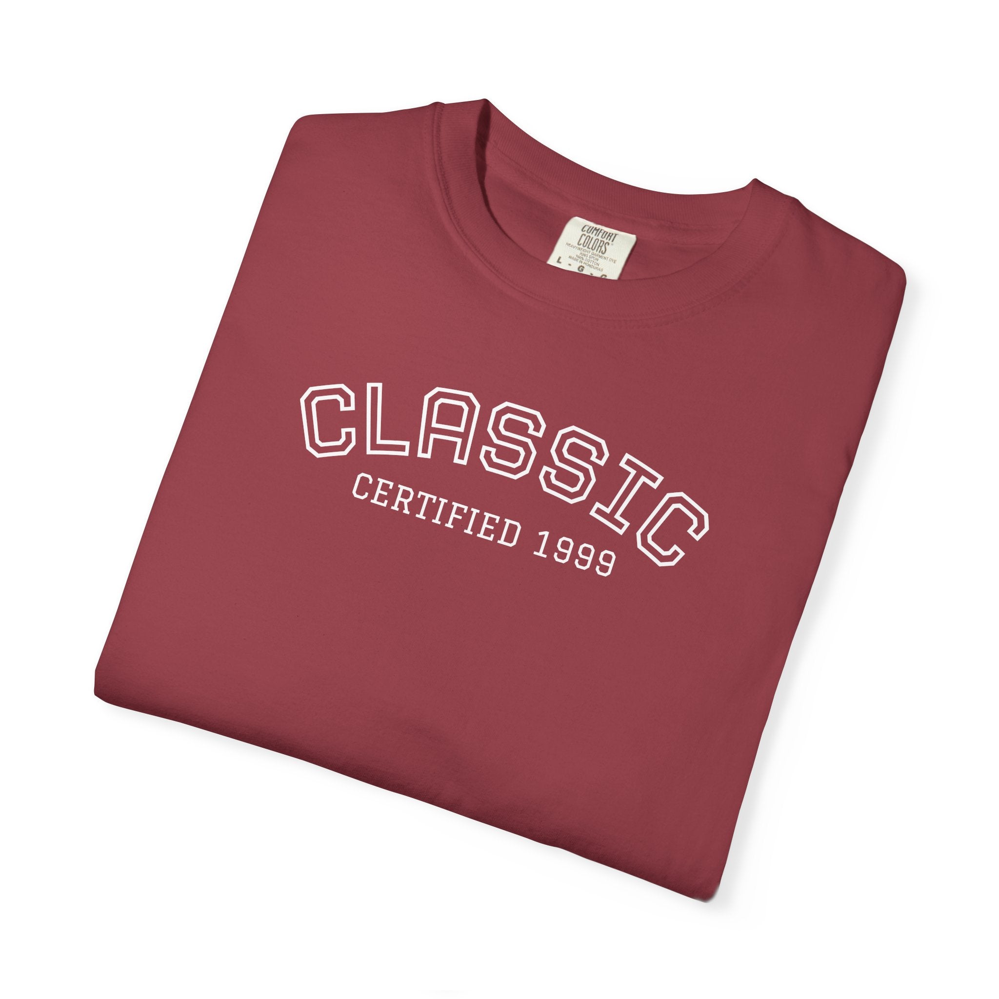 Certified Classic 1999: 26th Birthday Unisex T-Shirt
