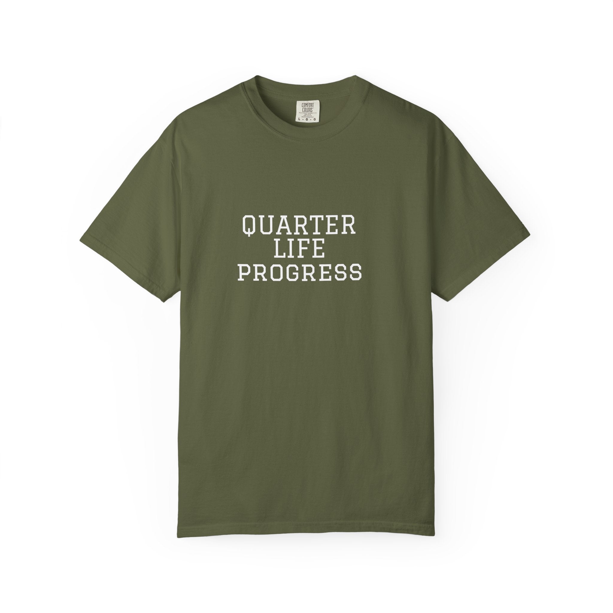 Quarter Life Progress – 25th Birthday Unisex T-Shirt