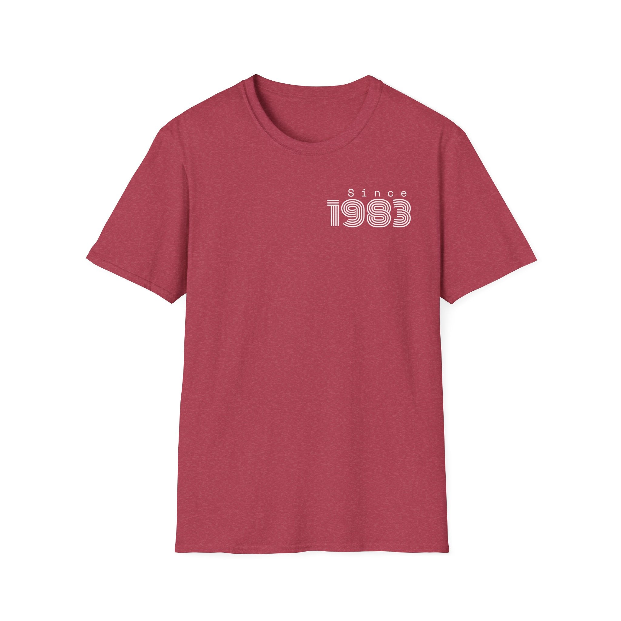 SINCE 1983 Unisex Vintage T-Shirt