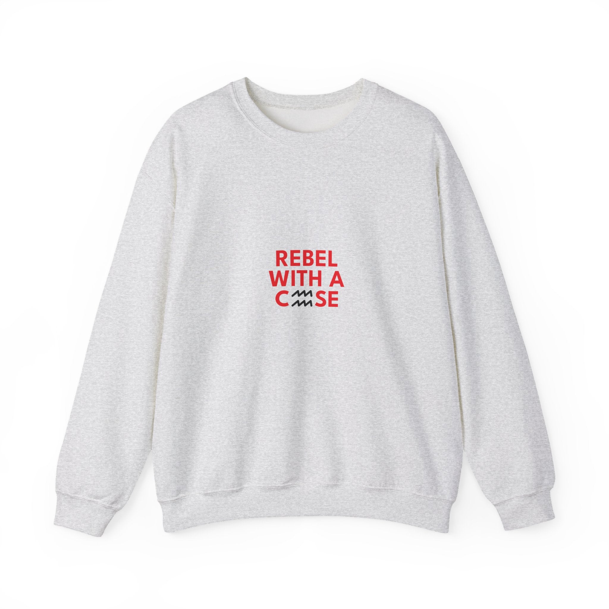Rebel With a Cause – Aquarius Birthday Unisex Sweatshirt