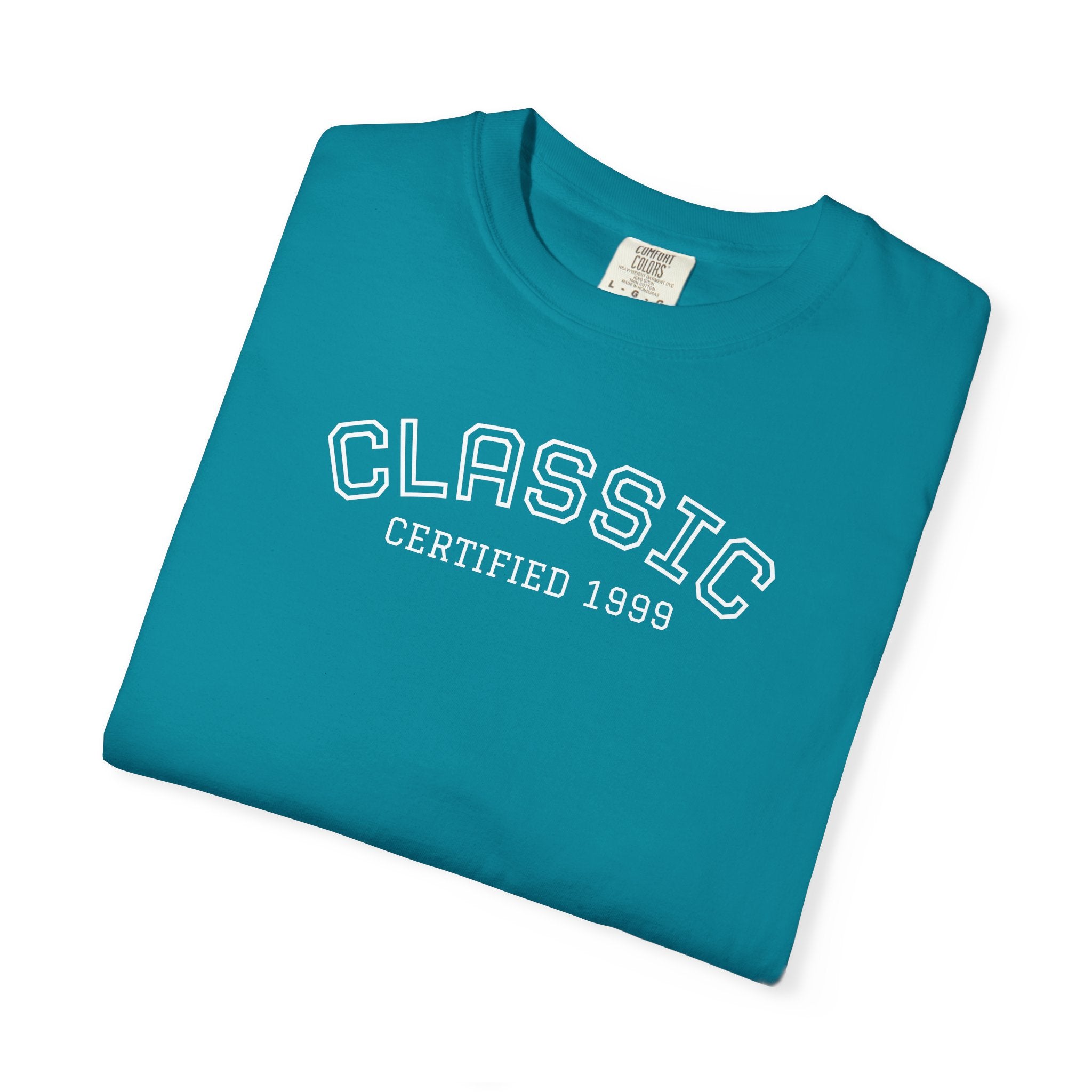 Certified Classic 1999: 26th Birthday Unisex T-Shirt