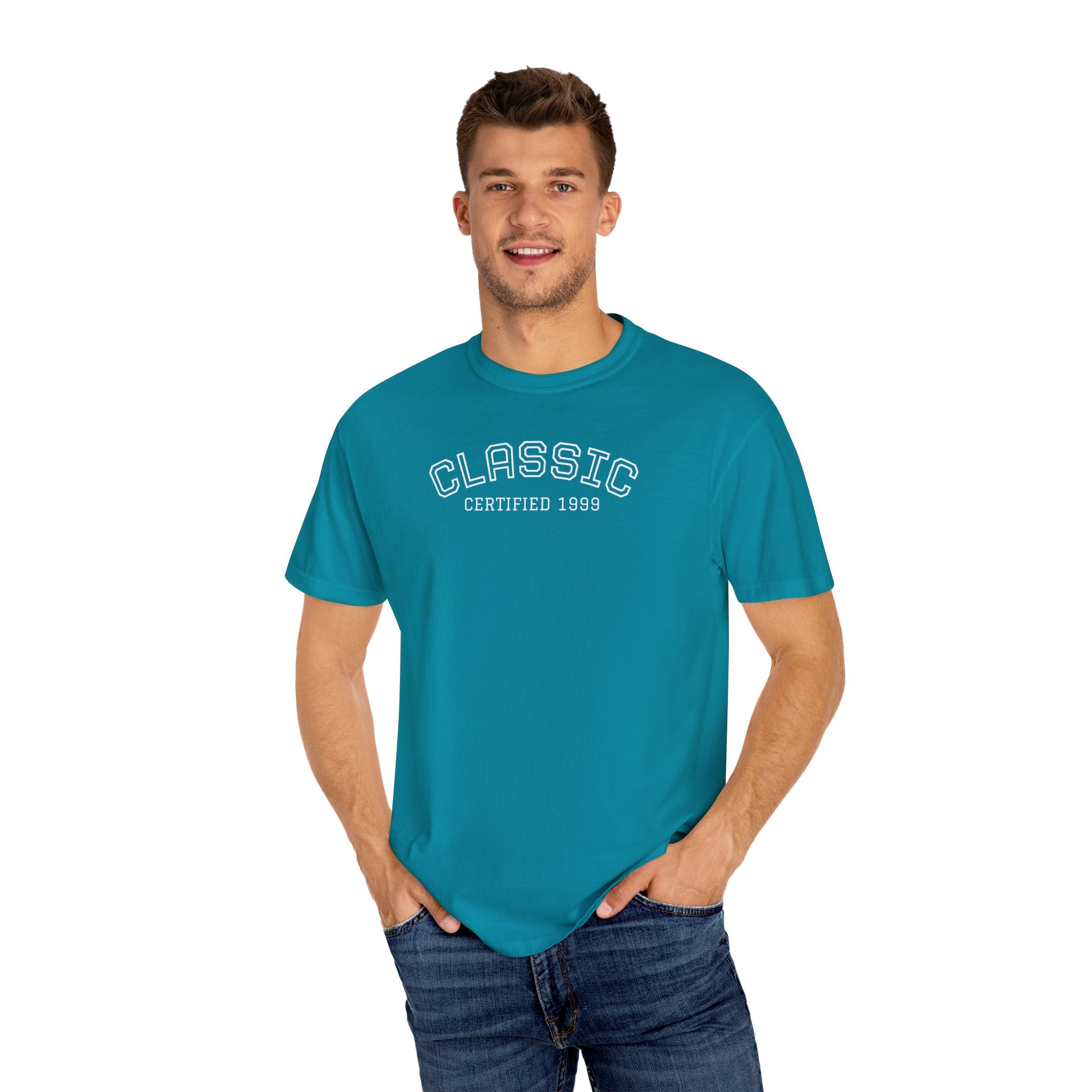Certified Classic 1999: 26th Birthday Unisex T-Shirt