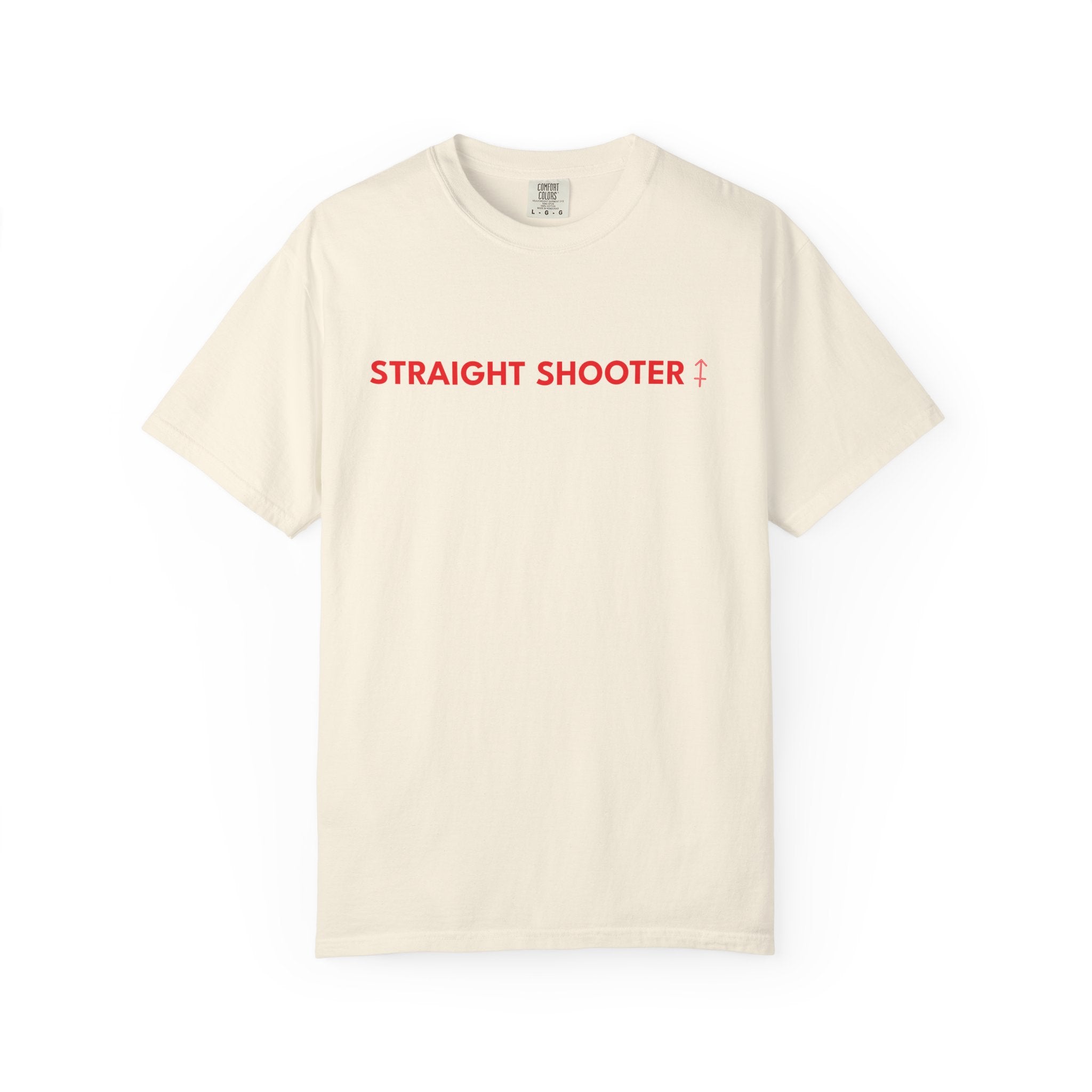 Straight Shooter – Sagittarius Birthday Unisex T-Shirt