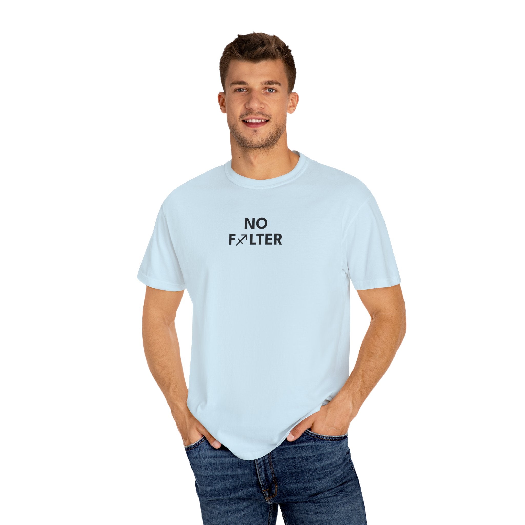 No Filter – Sagitarius Birthday Unisex T-Shirt