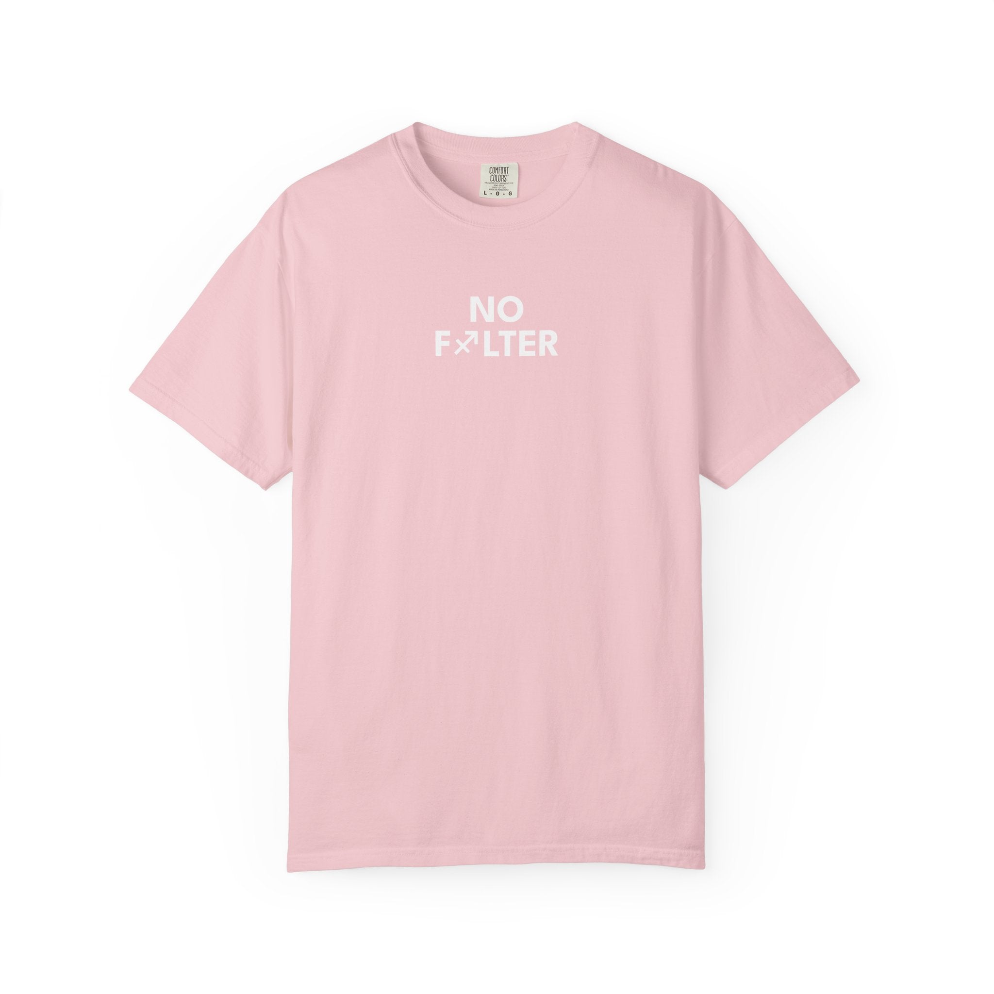 No Filter – Sagitarius Birthday Unisex T-Shirt
