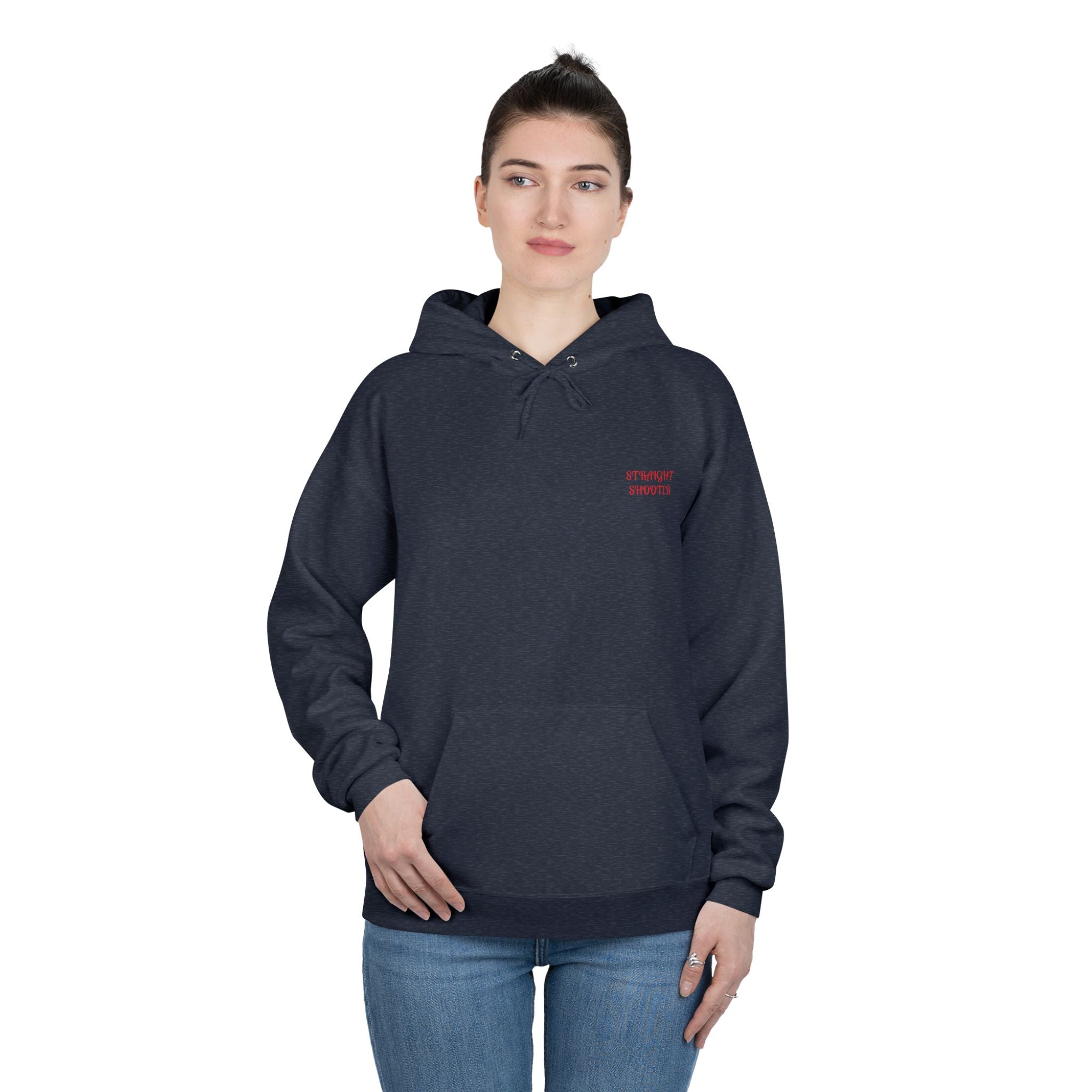 Straight Shooter Unisex Hoodie - Sagittarius Edition