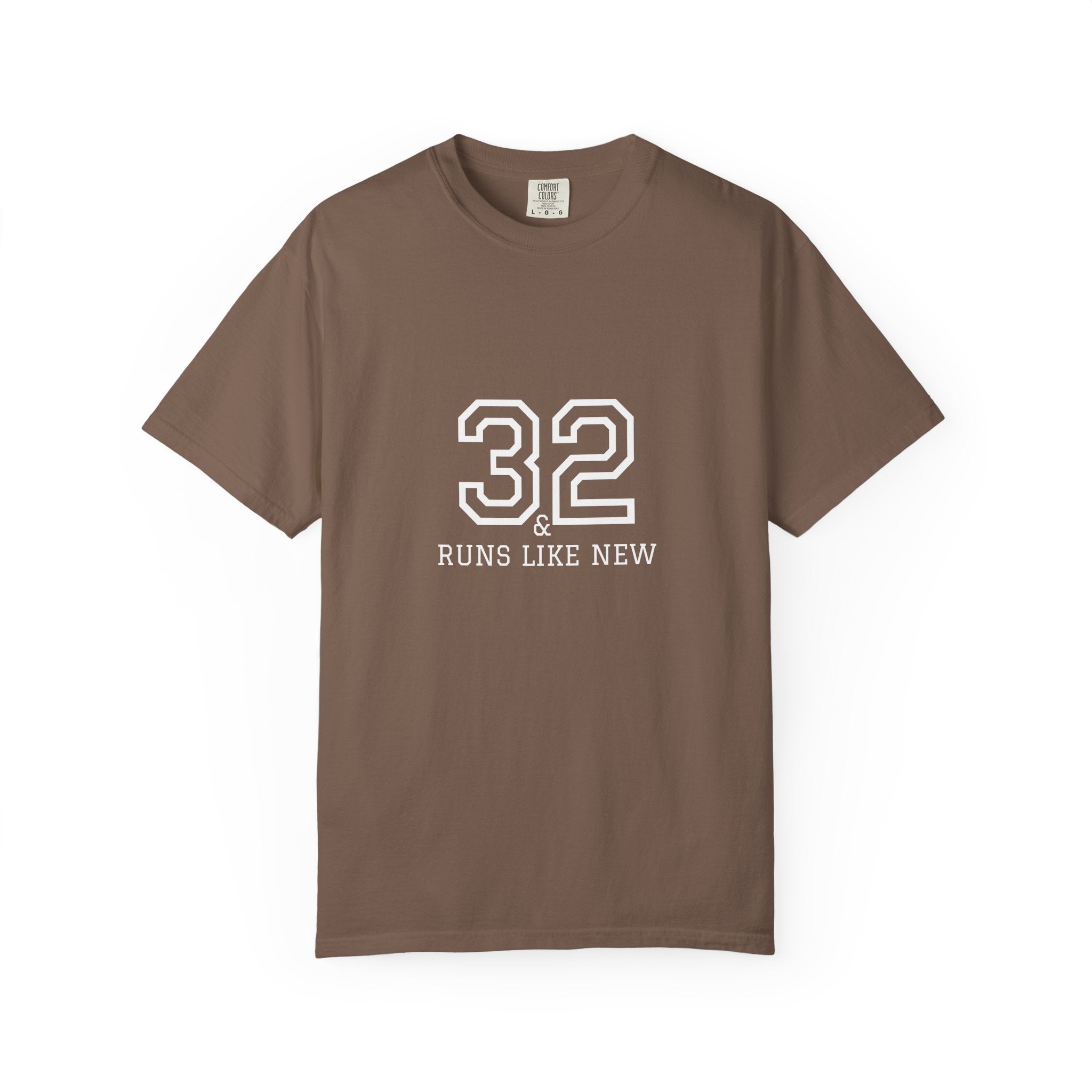 32 & Runs Like New: 1993 32nd Birthday Unisex T-shirt