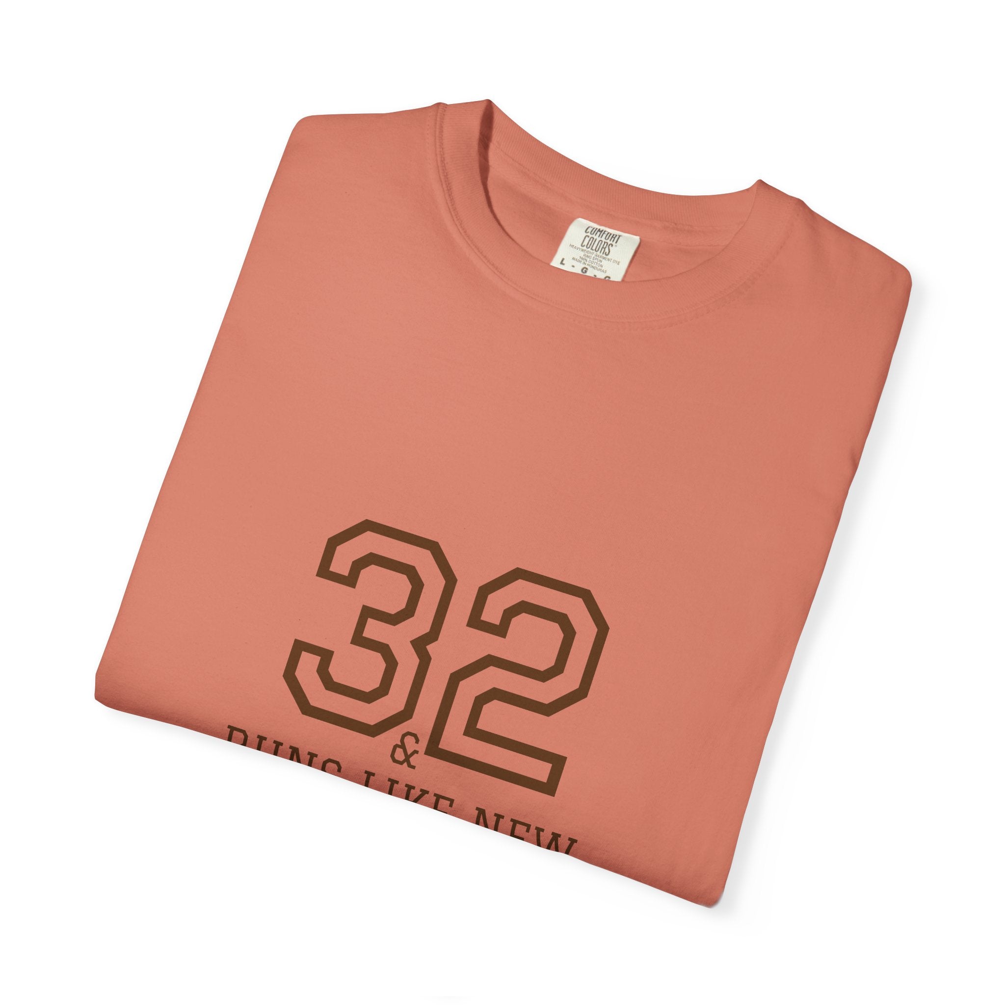 32 & Runs Like New: 1993 32nd Birthday Unisex T-shirt