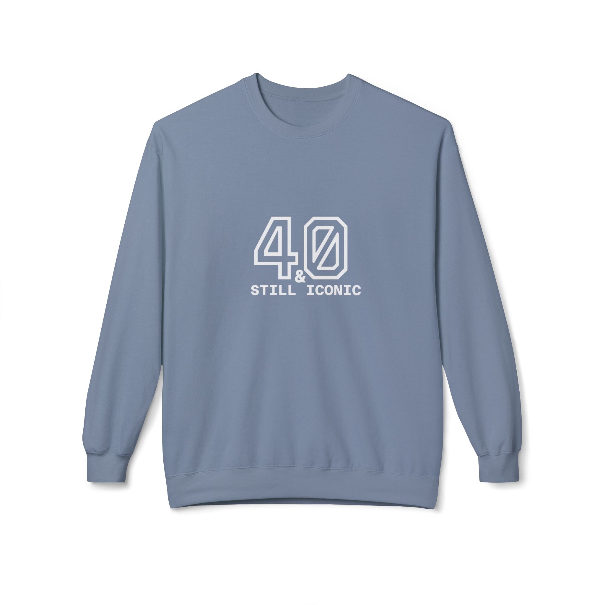 Iconic 1985: 40th Birthday Unisex Sweatshirt