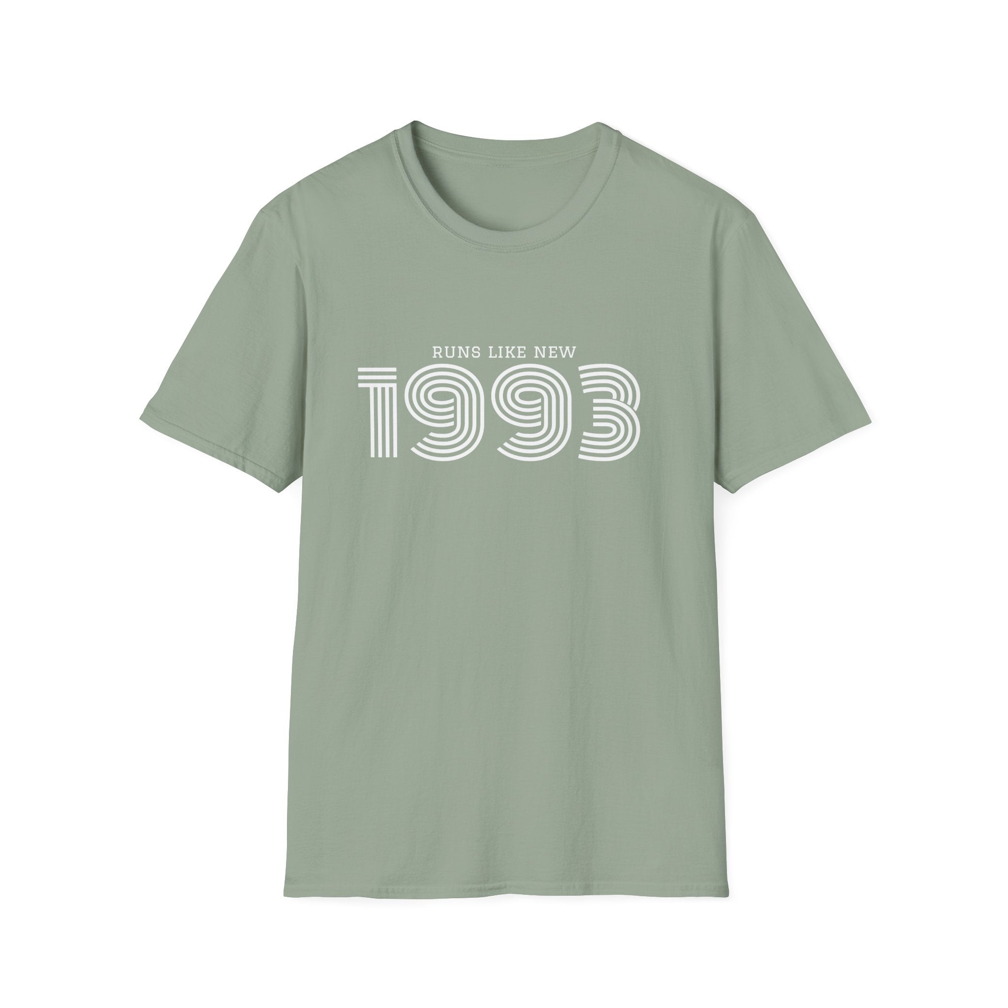 Runs Like New 1993- 32nd Birthday Unisex T-shirt