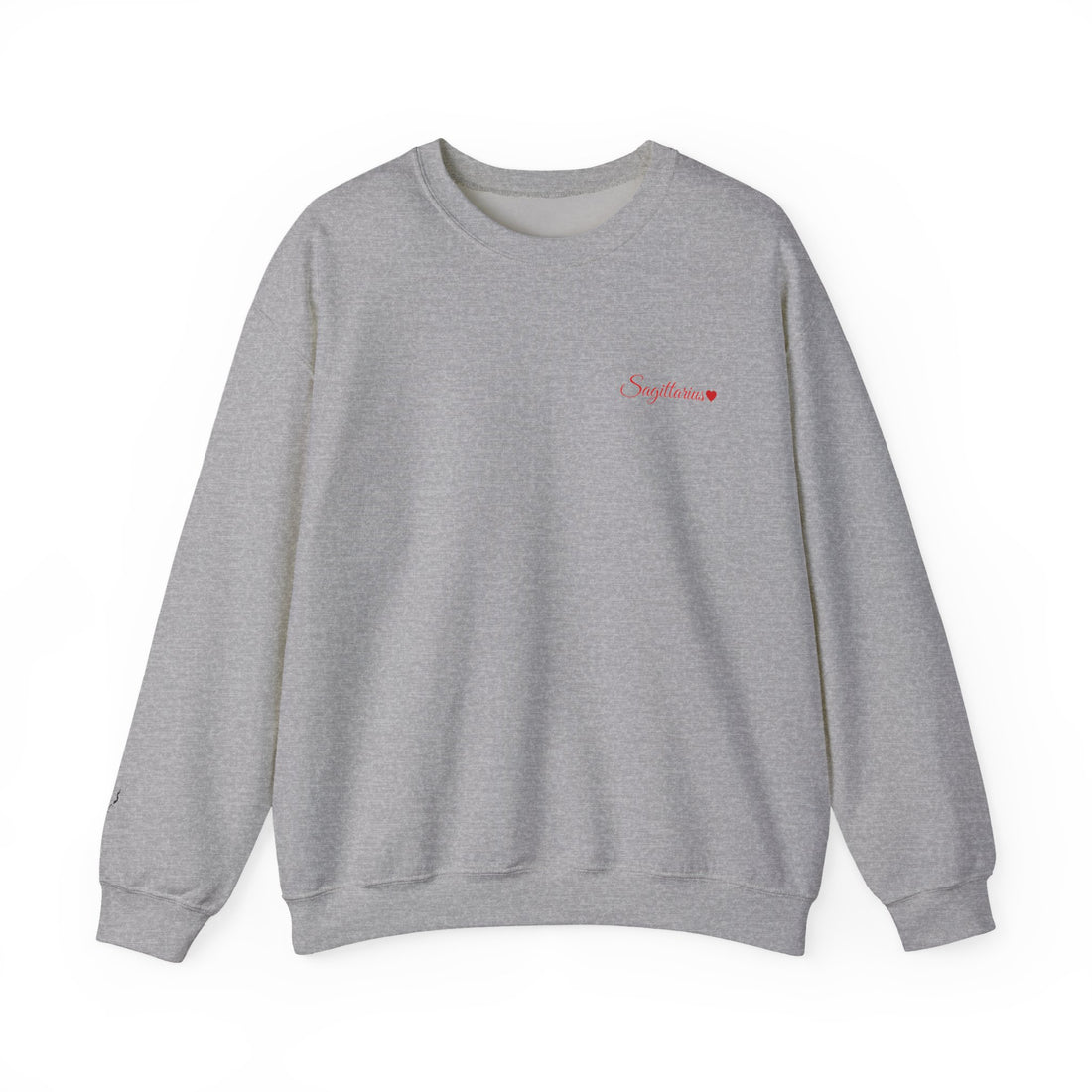Sagittarius Heart Crewneck Sweatshirt