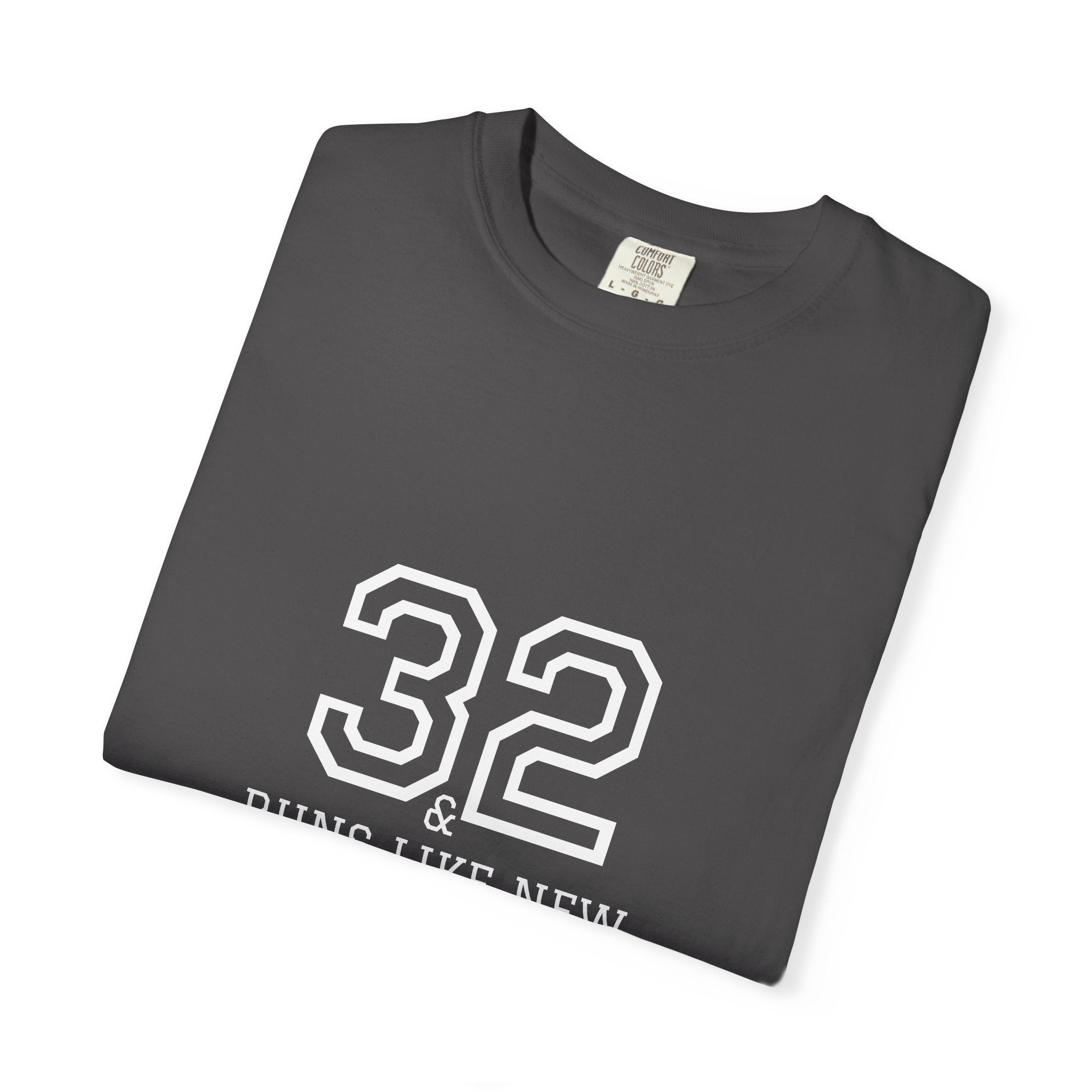 32 & Runs Like New: 1993 32nd Birthday Unisex T-shirt