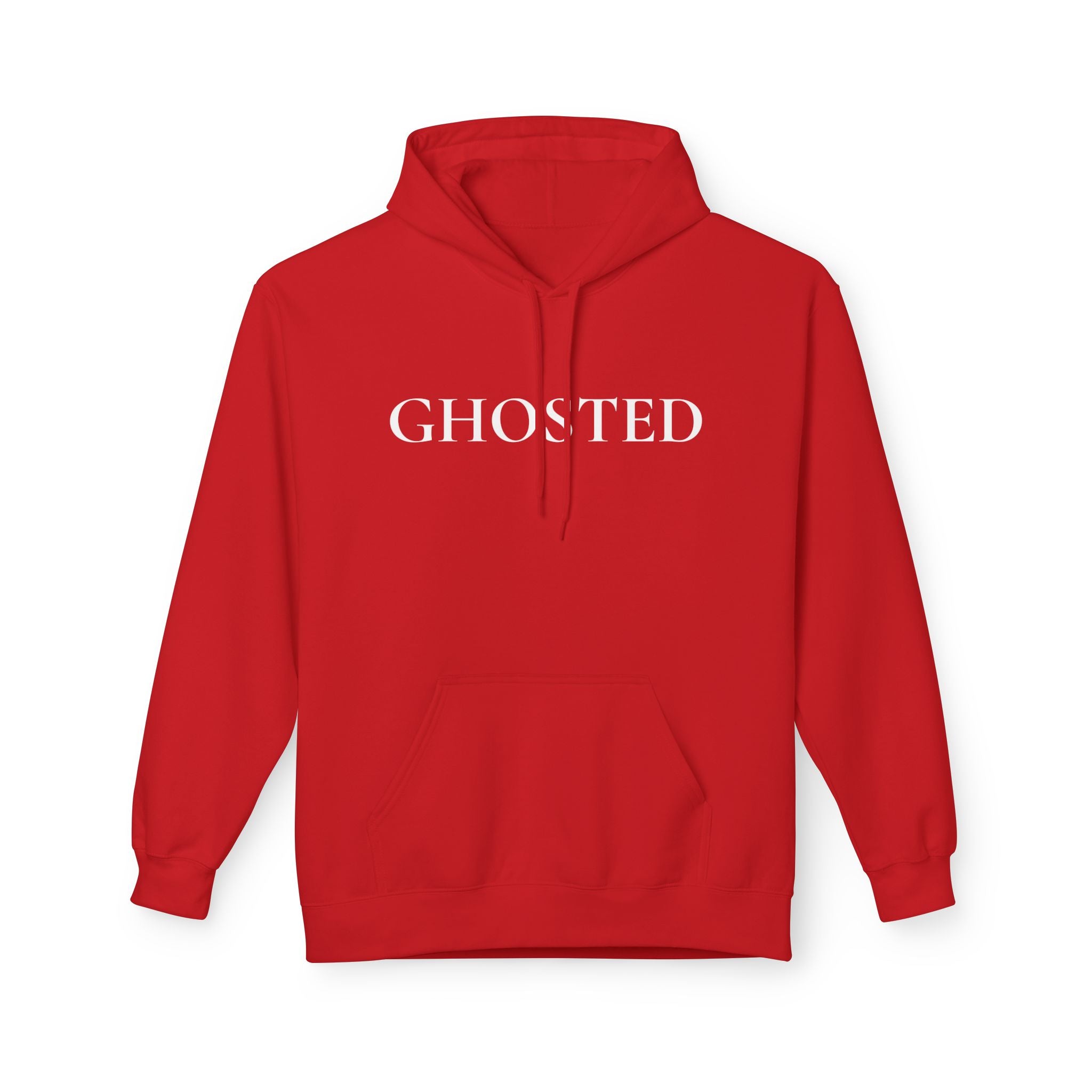 Ghosted Unisex Fleece Hoodie