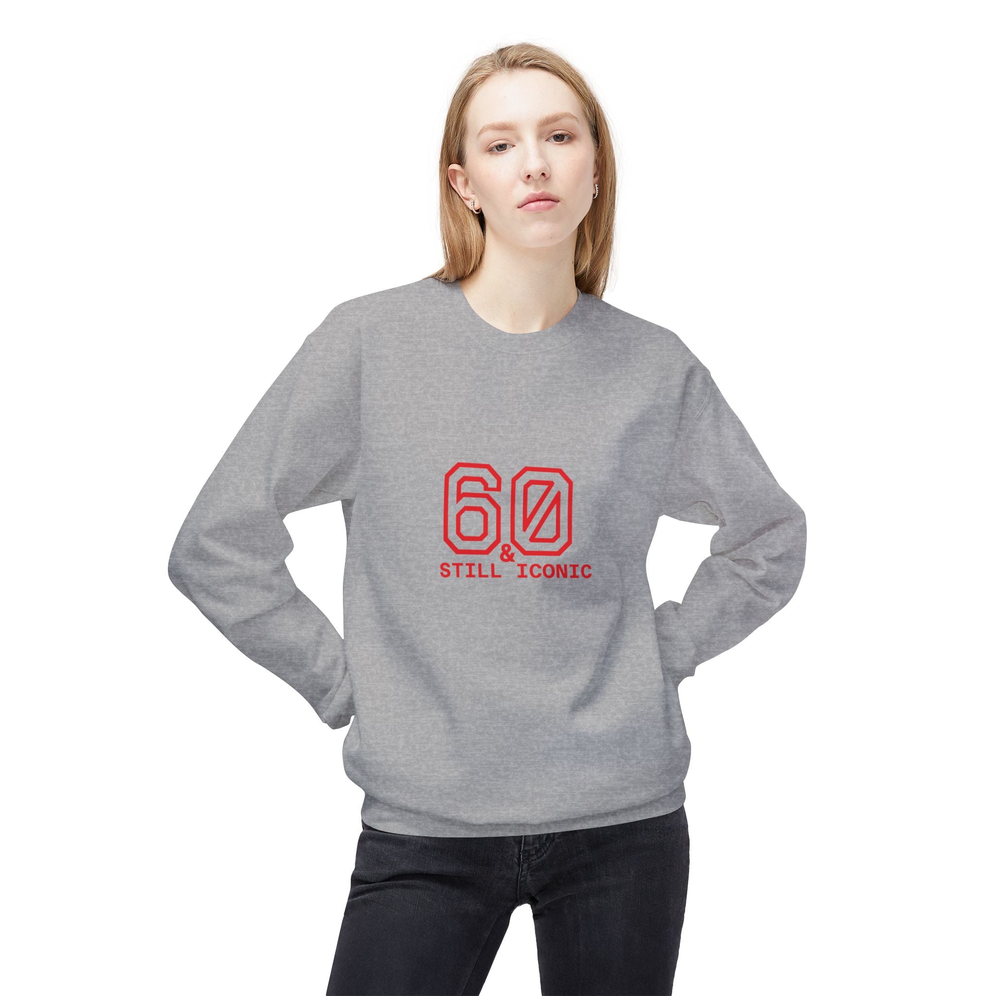 Iconic 1965: 60th Birthday Unisex Sweatshirt