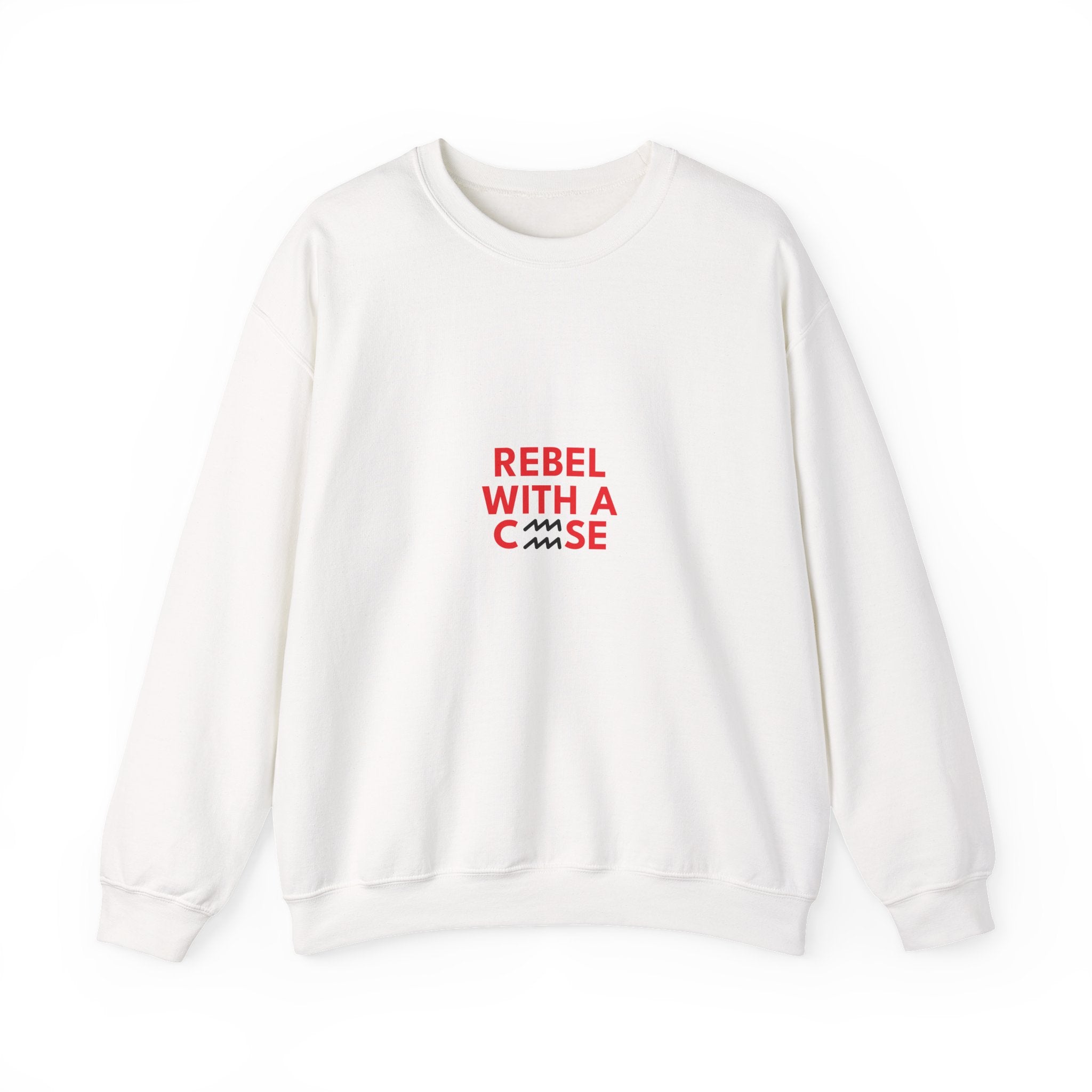 Rebel With a Cause – Aquarius Birthday Unisex Sweatshirt