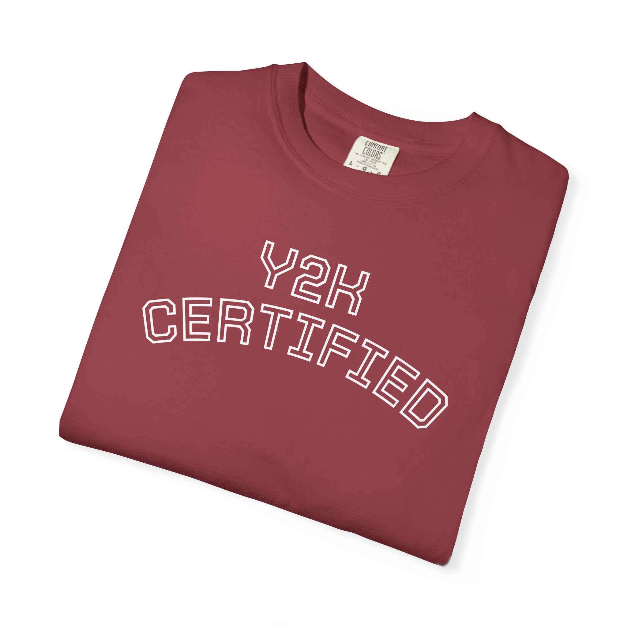 Y2K Certified Unisex T-Shirt