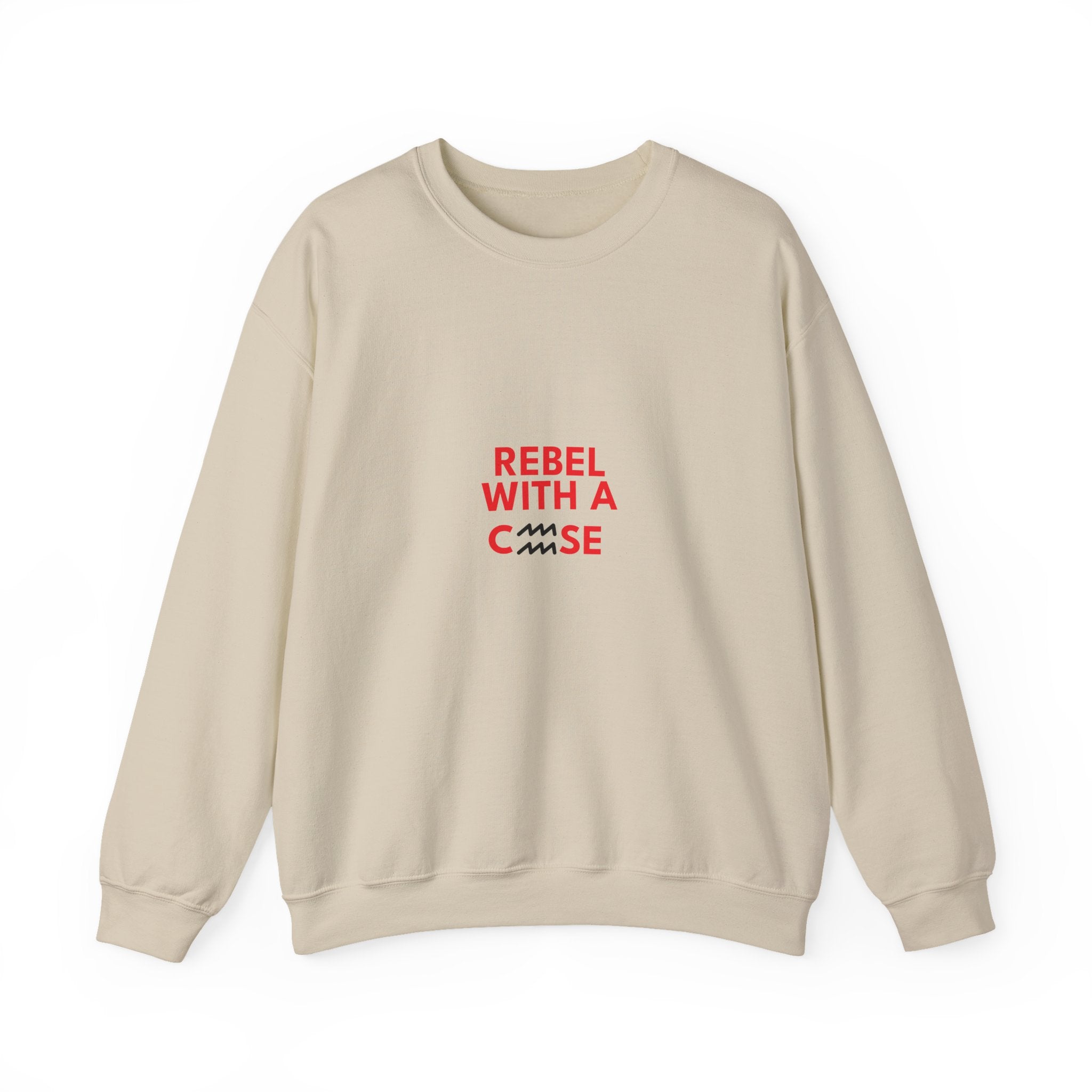 Rebel With a Cause – Aquarius Birthday Unisex Sweatshirt