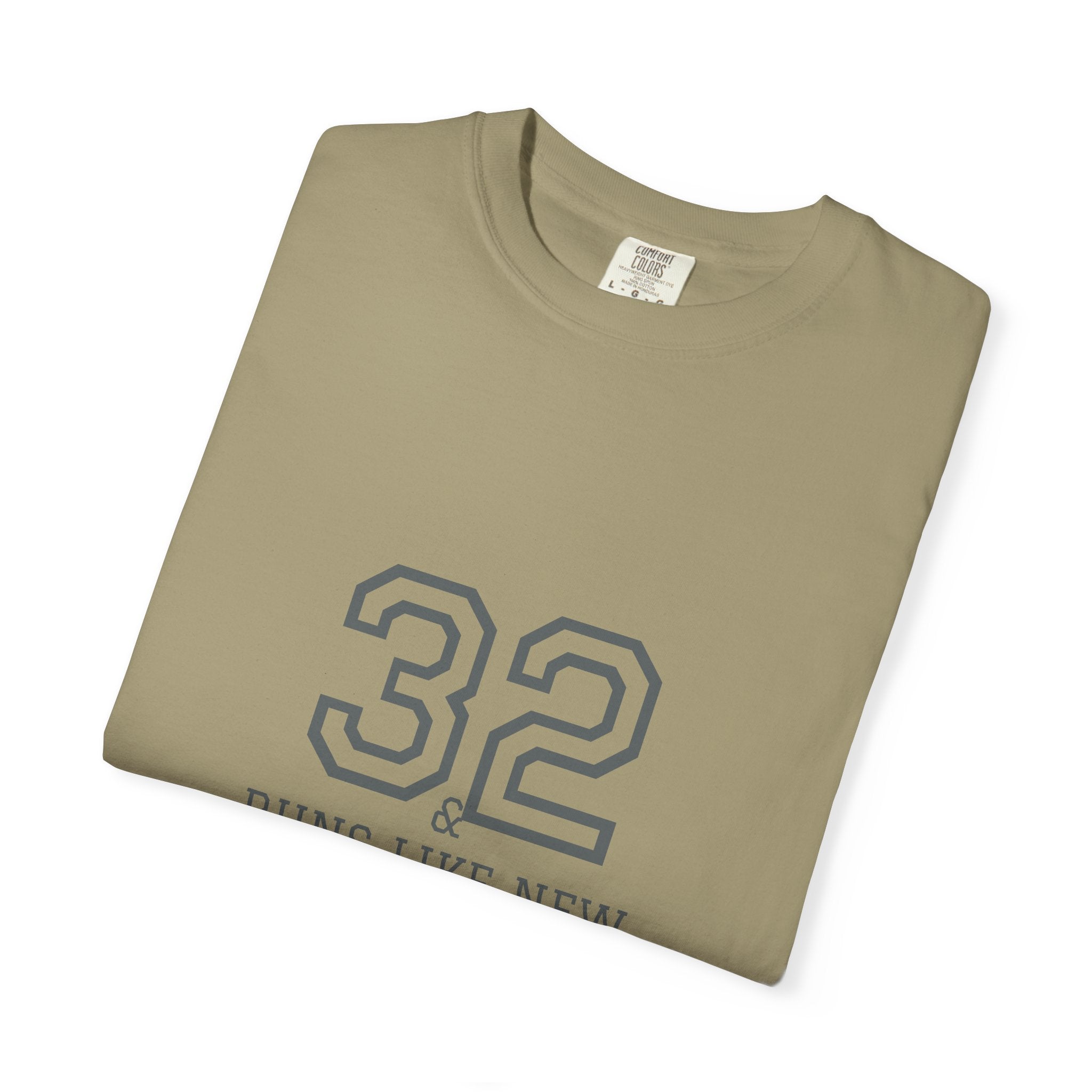 32 & Runs Like New: 1993 32nd Birthday Unisex T-shirt