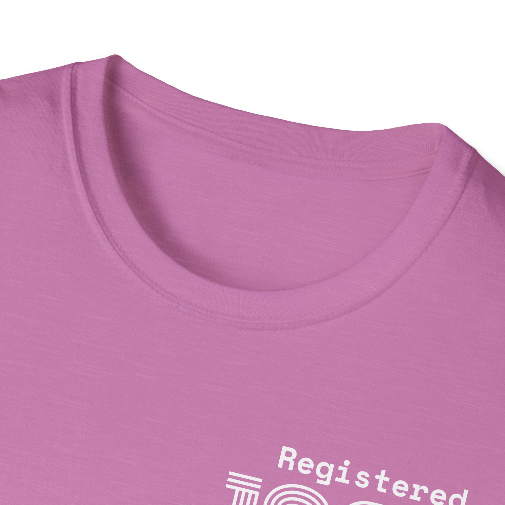 REGISTERED 1985 Unisex 40th Birthday T-Shirt