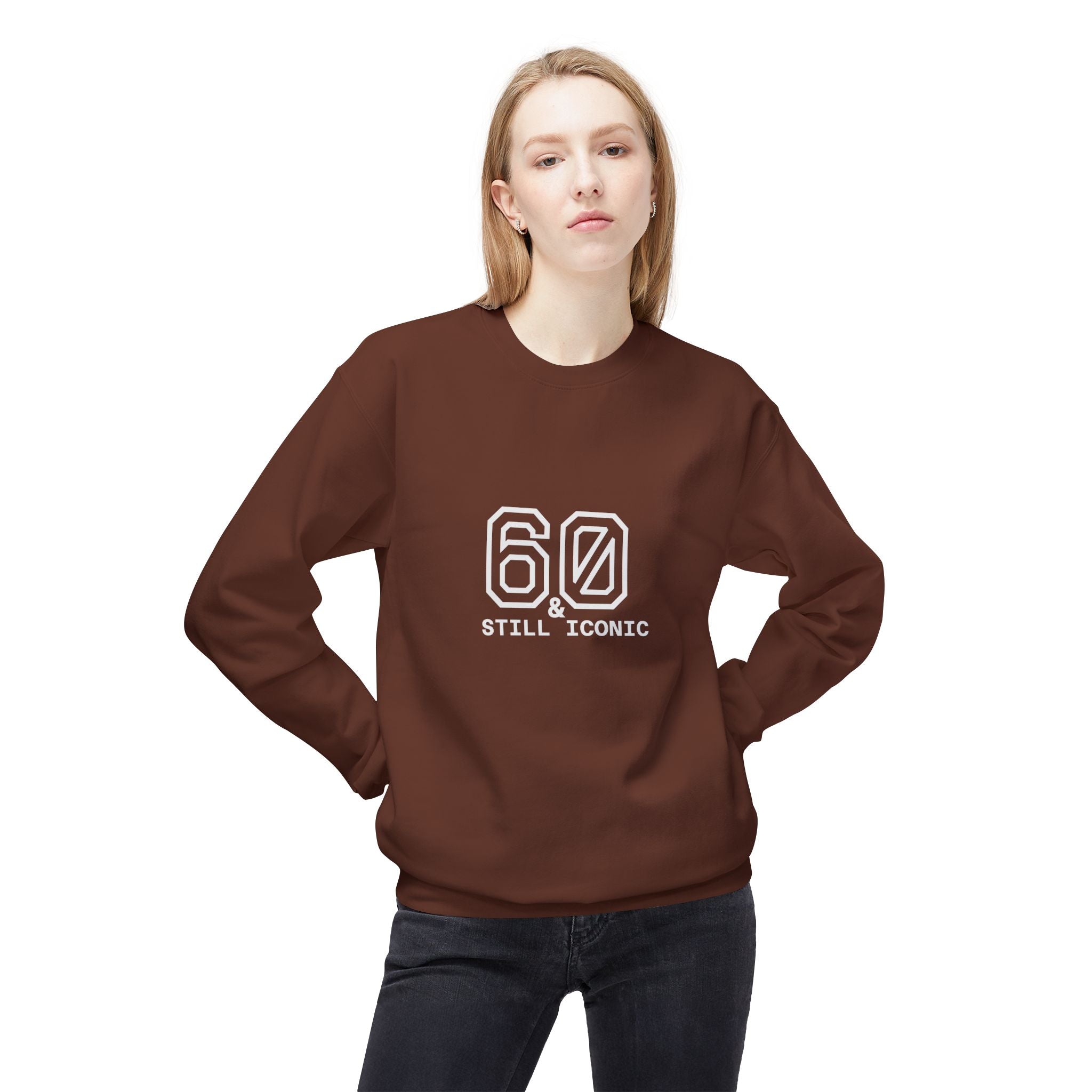 Iconic 1965: 60th Birthday Unisex Sweatshirt