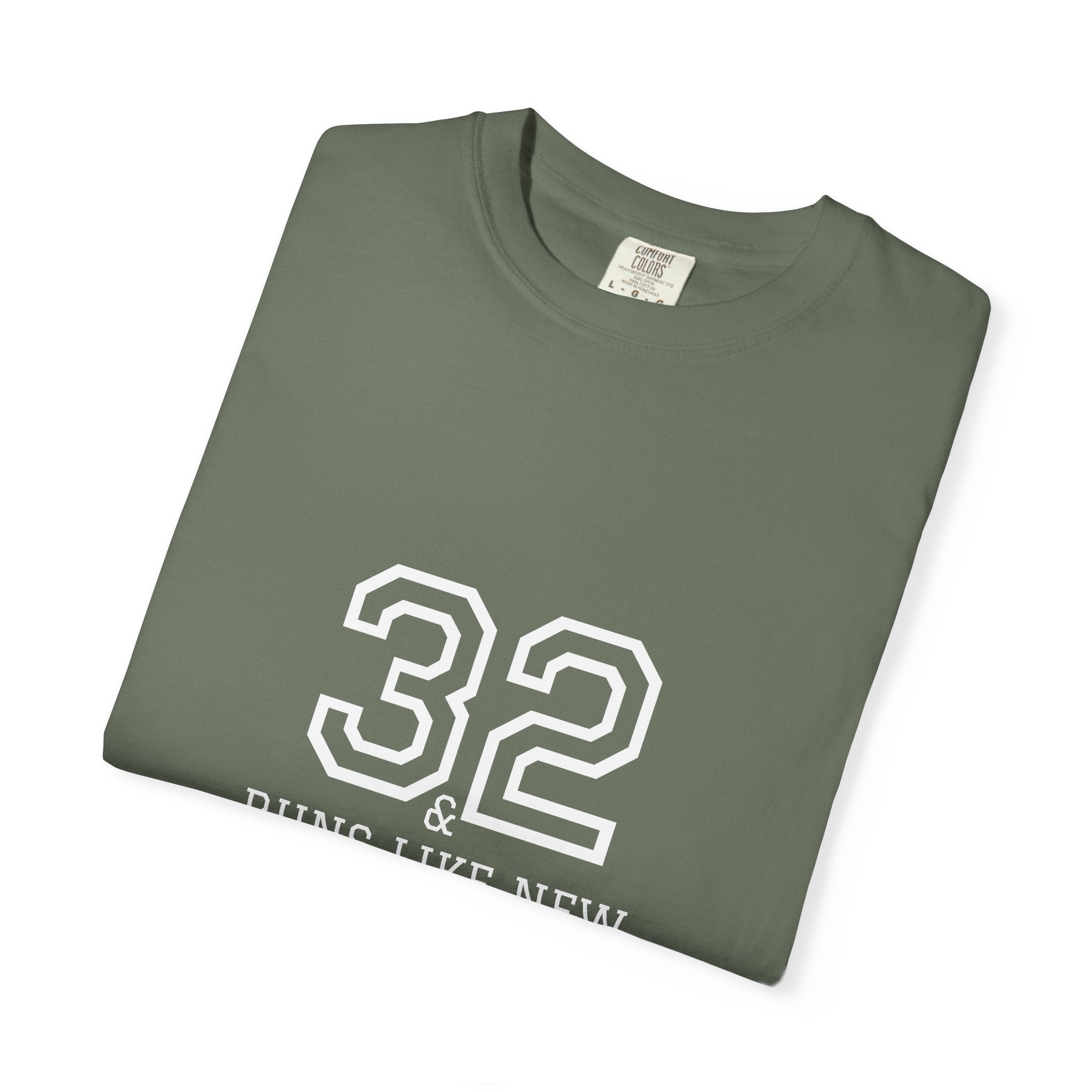 32 & Runs Like New: 1993 32nd Birthday Unisex T-shirt