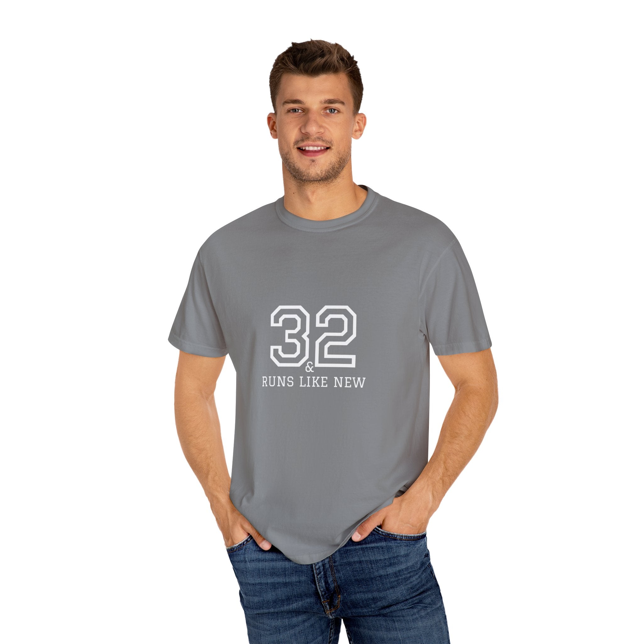 32 & Runs Like New: 1993 32nd Birthday Unisex T-shirt