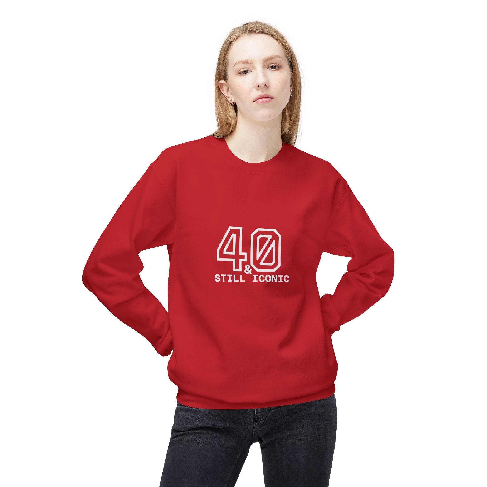 Iconic 1985: 40th Birthday Unisex Sweatshirt