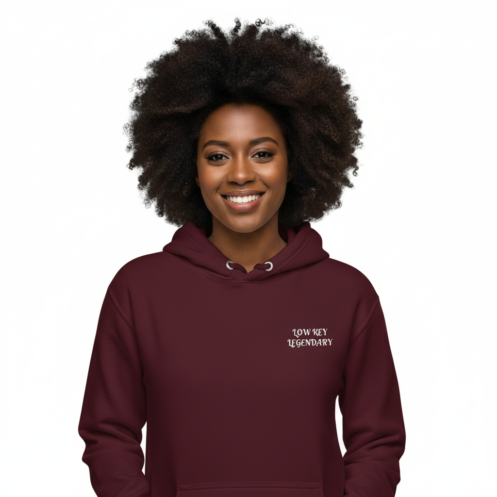 Low Key Legendary Hoodie – Capricorn Edition